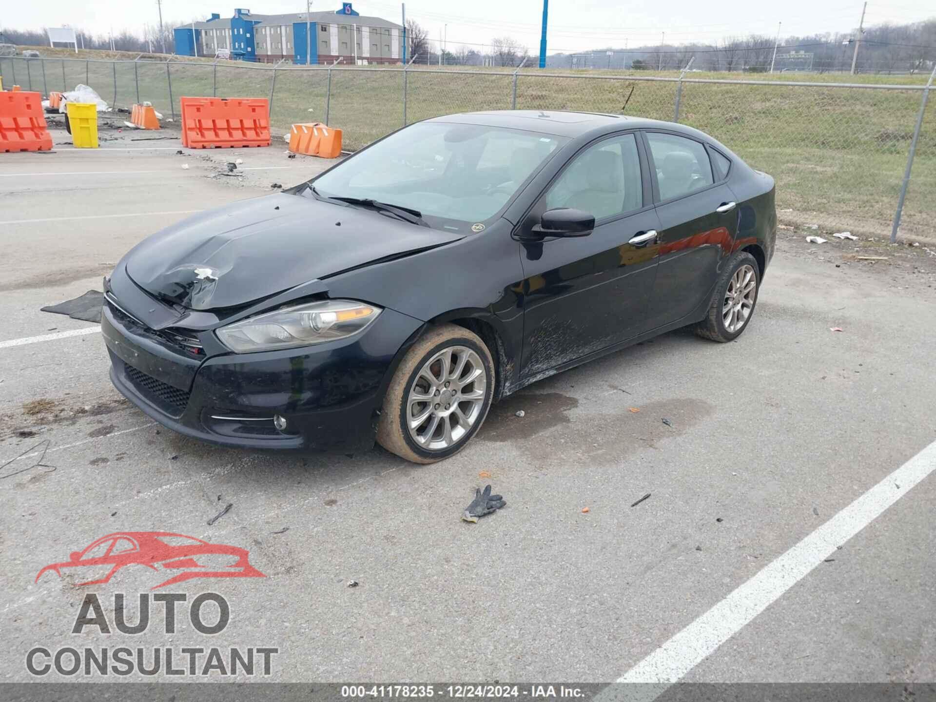 DODGE DART 2014 - 1C3CDFCB7ED907835