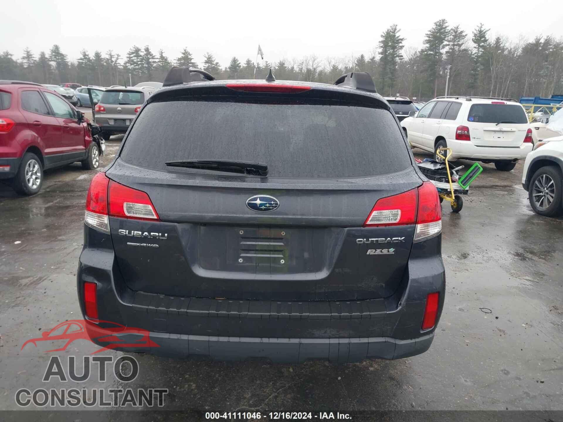 SUBARU OUTBACK 2013 - 4S4BRBLC7D3243207