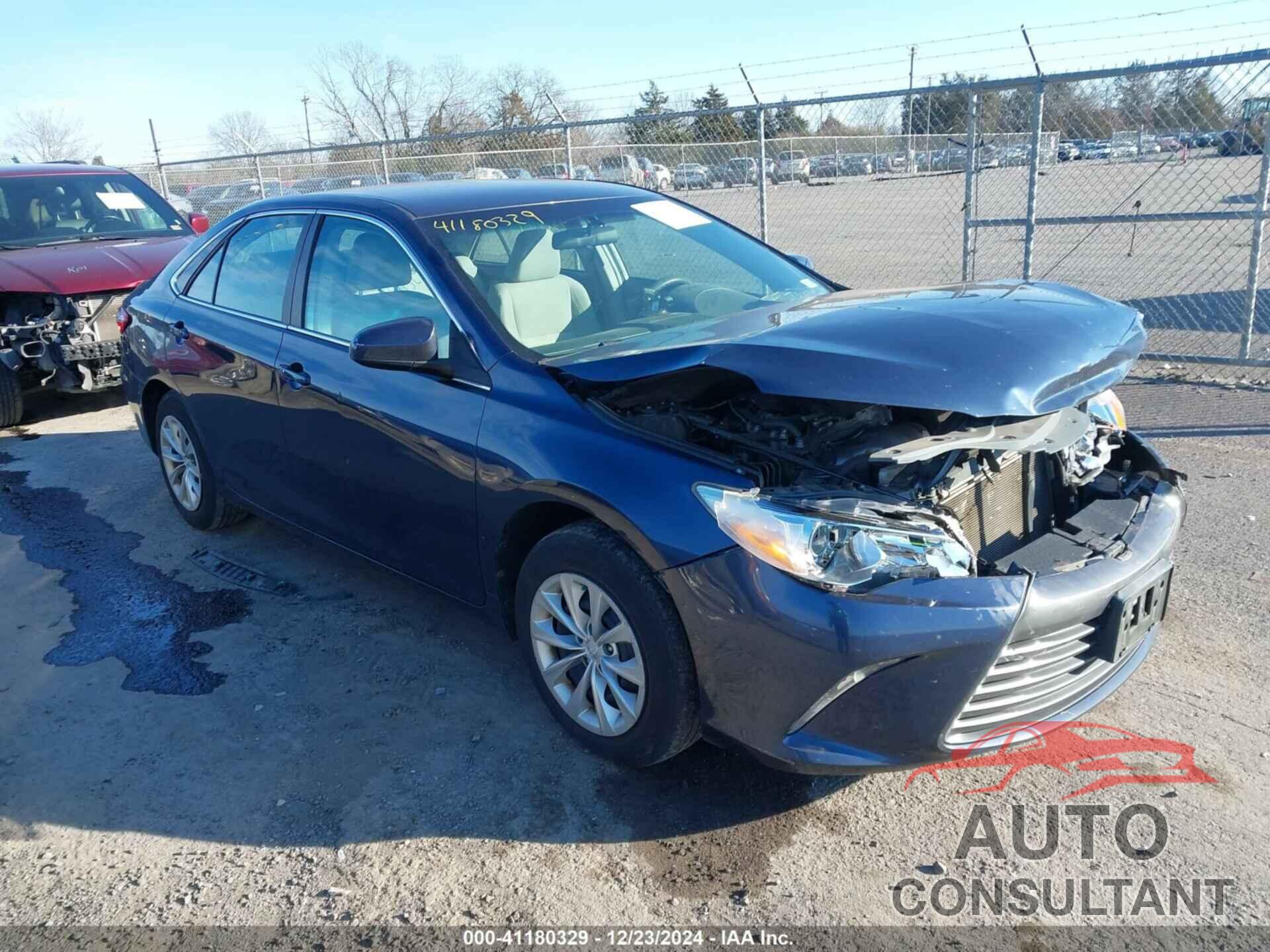 TOYOTA CAMRY 2017 - 4T1BF1FK6HU724507