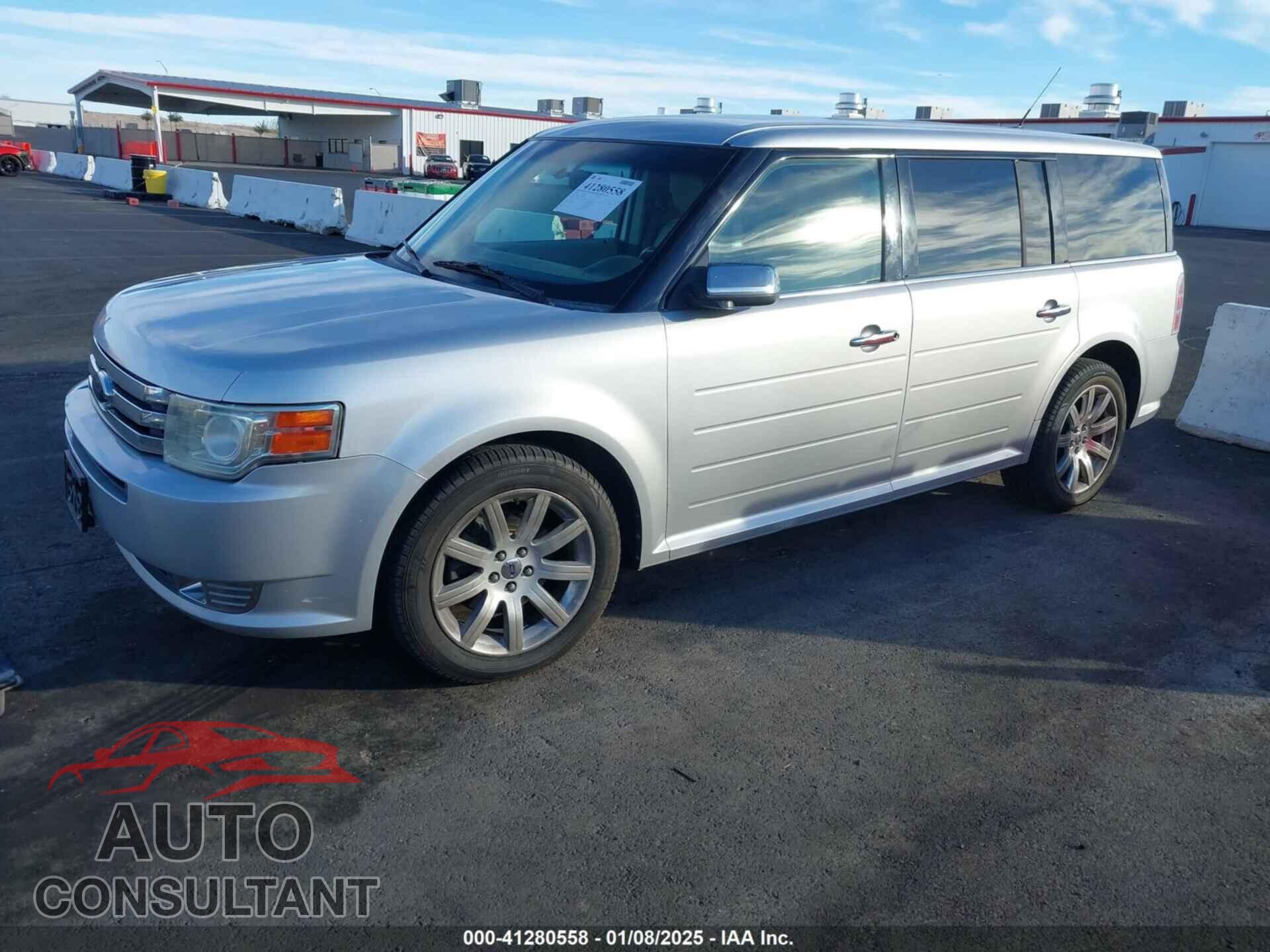 FORD FLEX 2009 - 2FMEK63C49BB08458
