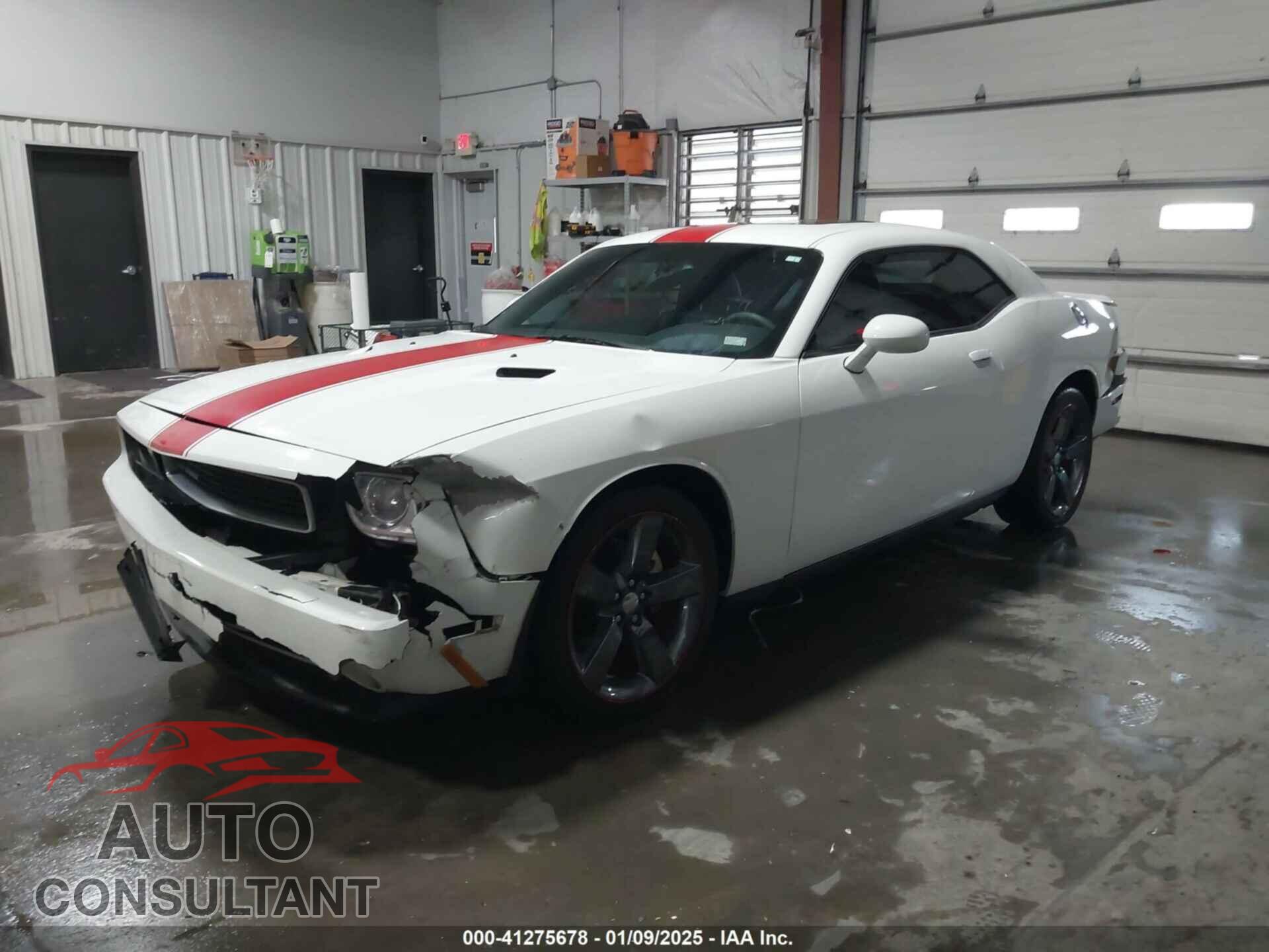 DODGE CHALLENGER 2013 - 2C3CDYAG8DH554016
