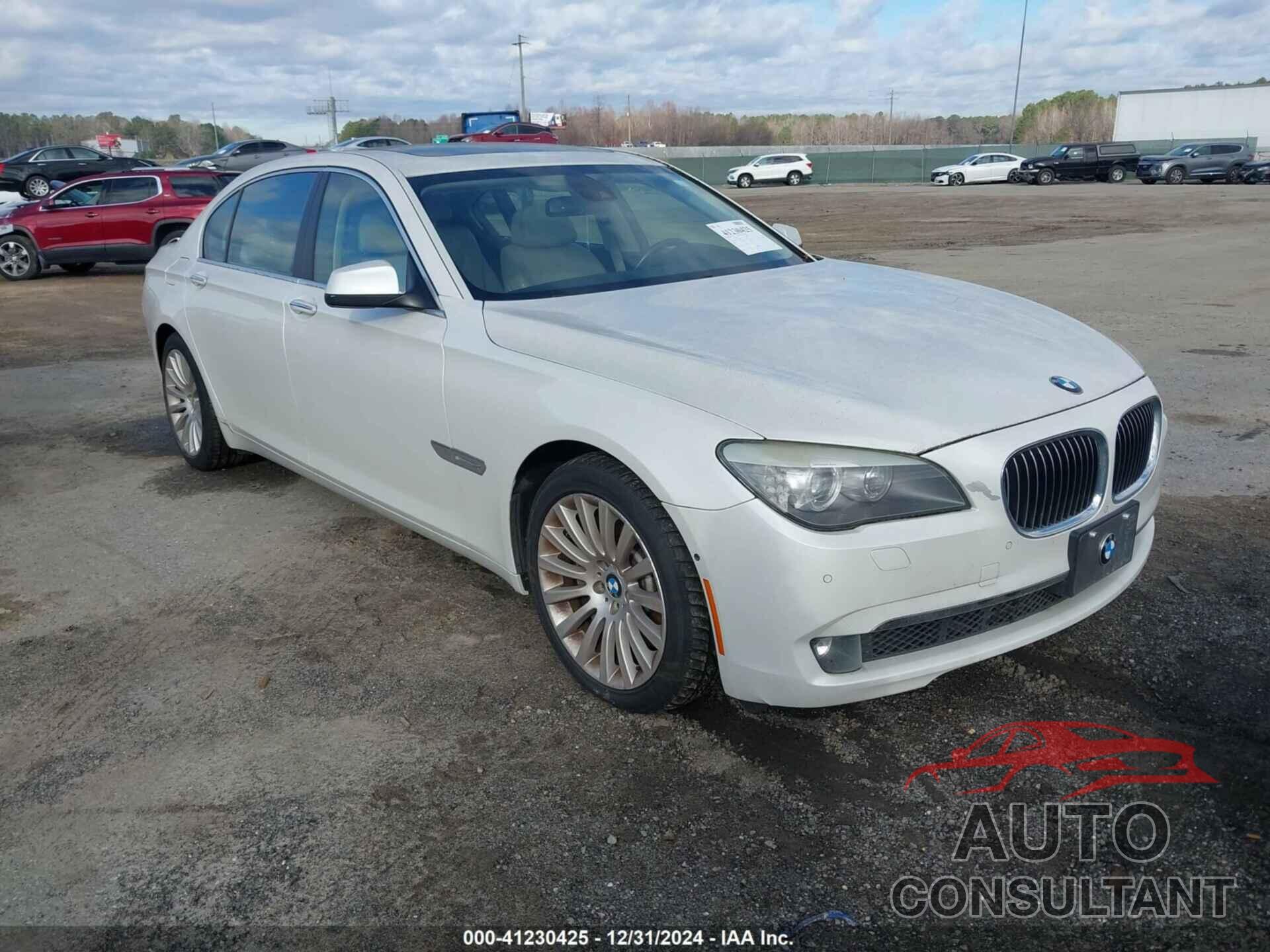 BMW 750LI 2012 - WBAKB8C50CC964381