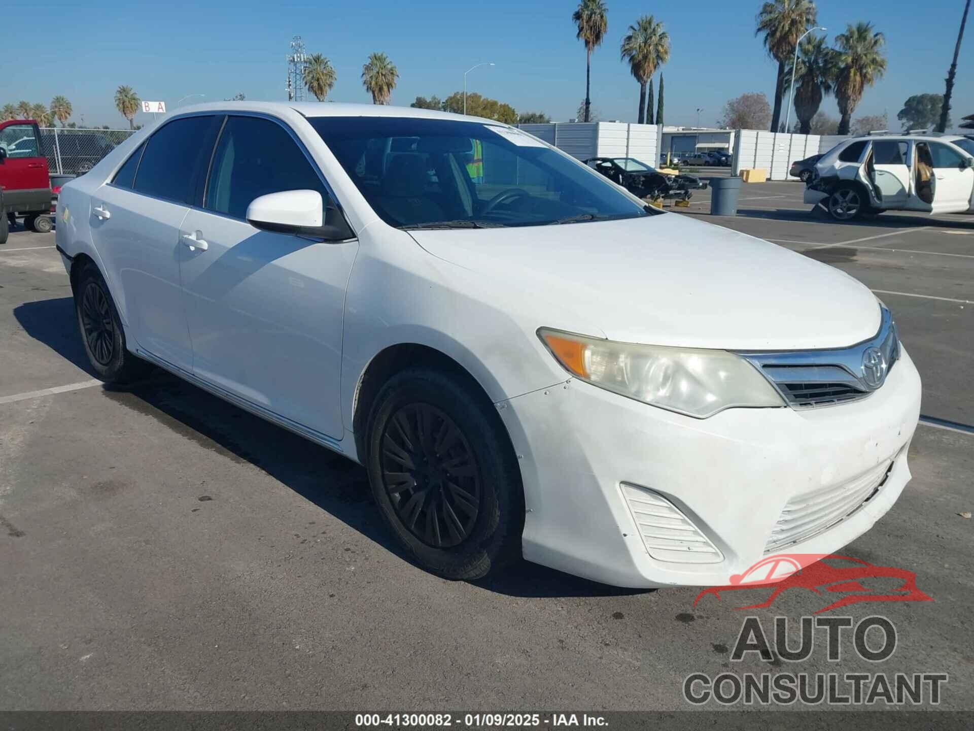 TOYOTA CAMRY 2012 - 4T4BF1FK7CR199570