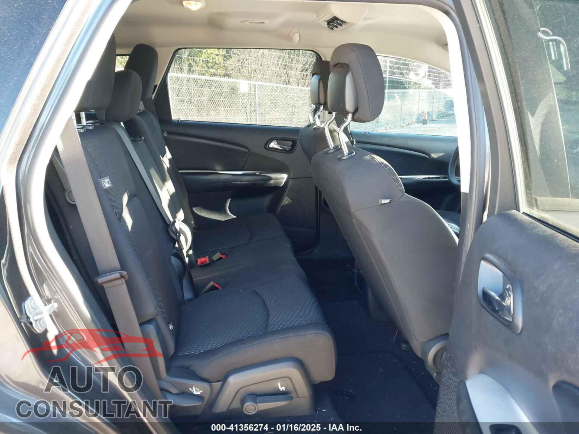 DODGE JOURNEY 2017 - 3C4PDCAB7HT559807