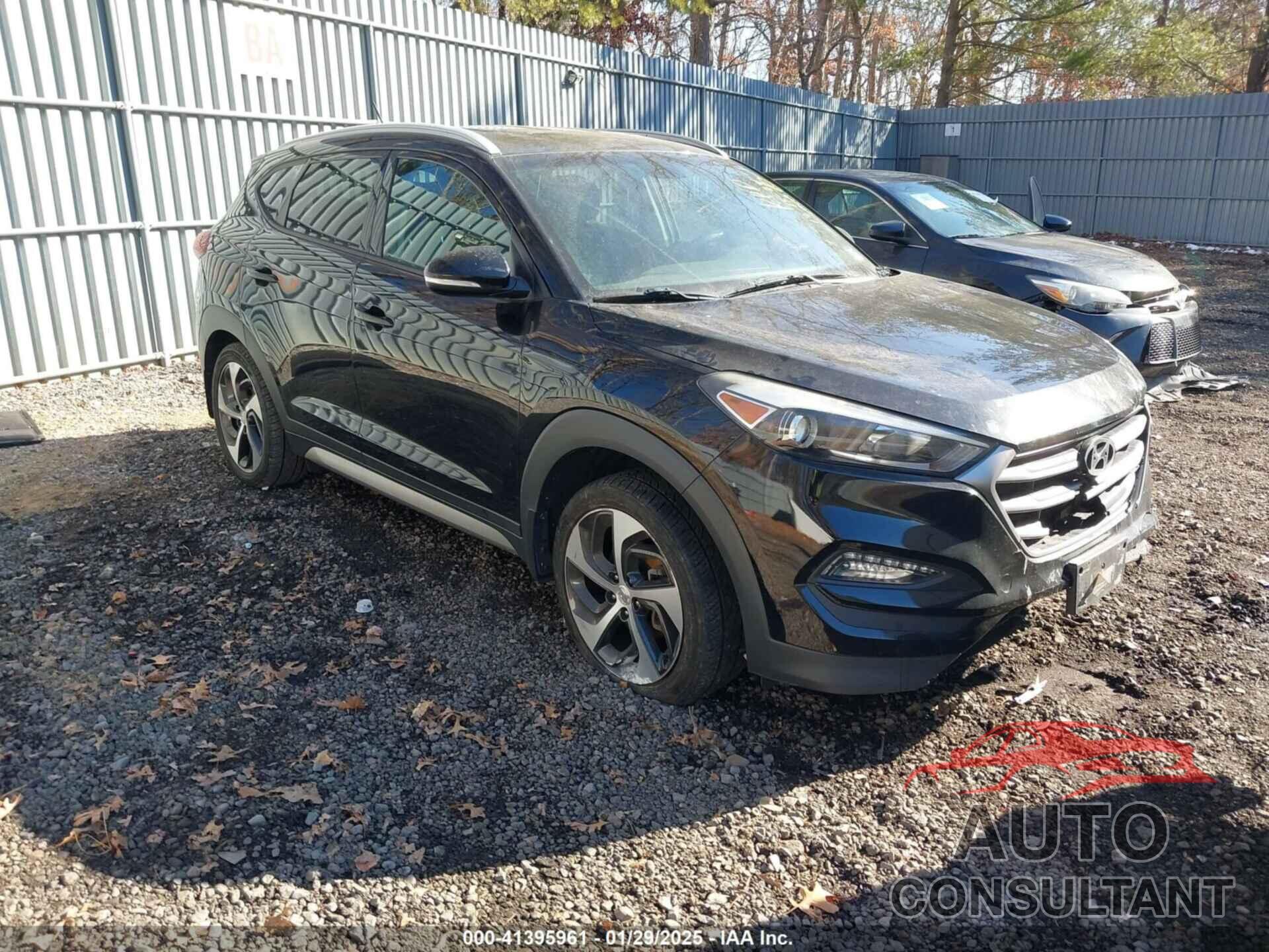 HYUNDAI TUCSON 2017 - KM8J3CA21HU276099