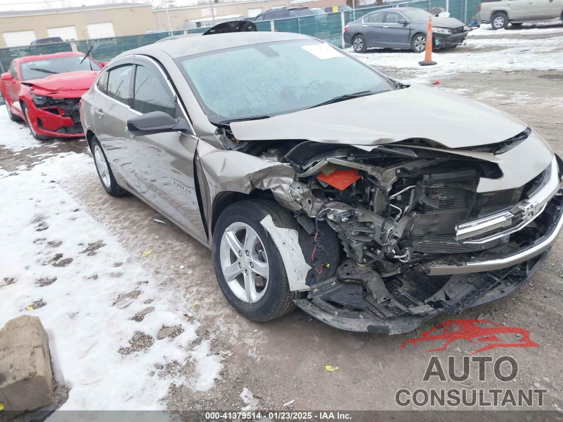 CHEVROLET MALIBU 2022 - 1G1ZB5ST8NF190150