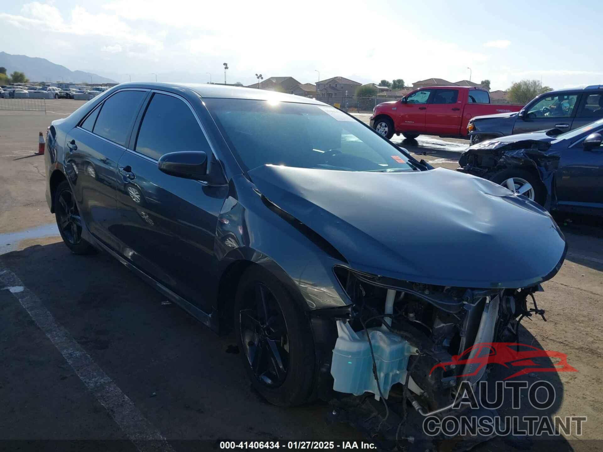 TOYOTA CAMRY 2012 - 4T1BF1FK8CU047940