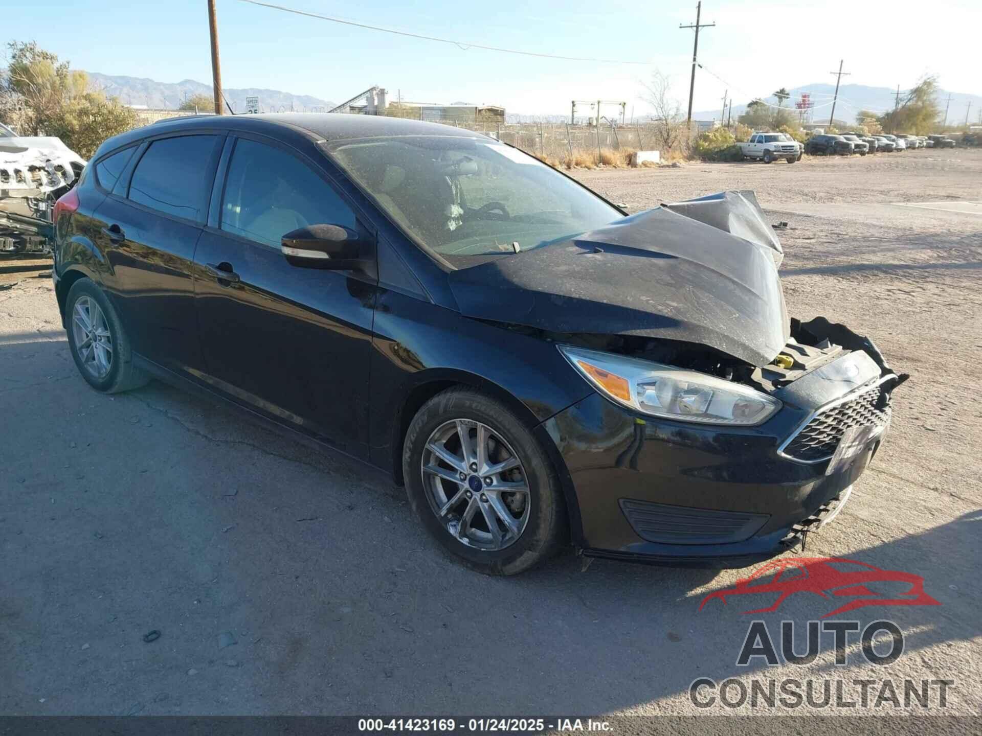 FORD FOCUS 2017 - 1FADP3K23HL278582