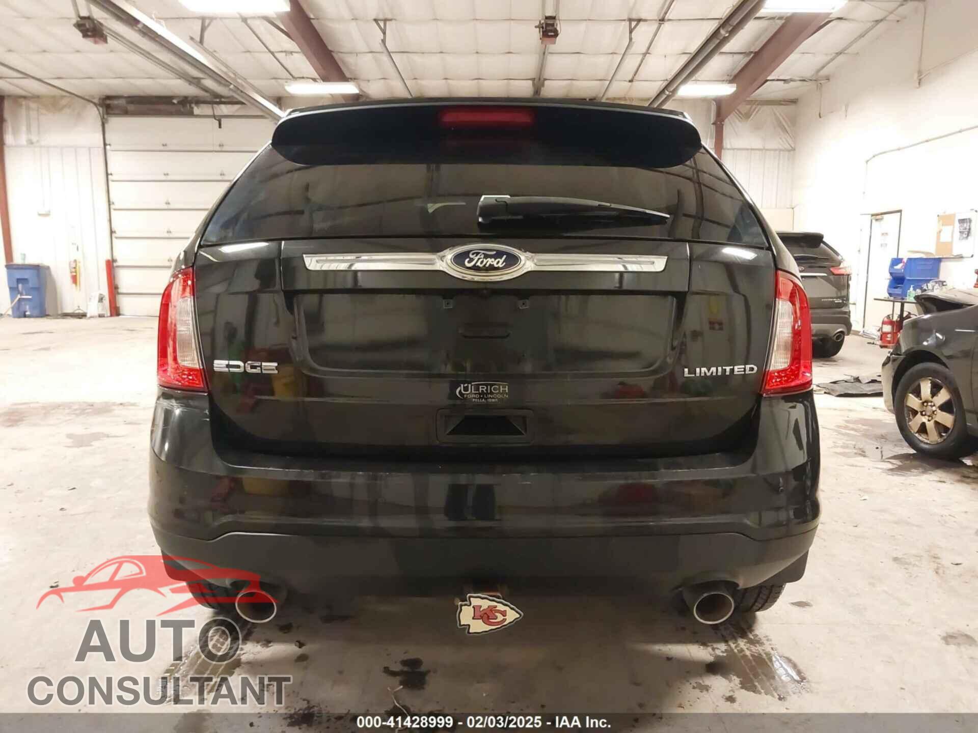 FORD EDGE 2013 - 2FMDK3KC7DBA97797