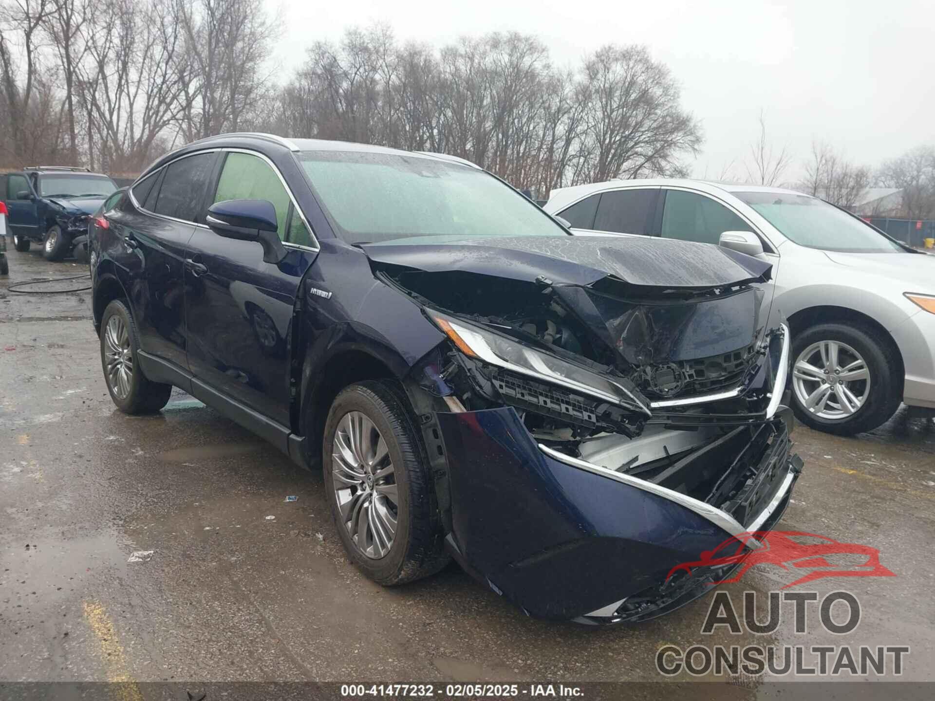 TOYOTA VENZA 2021 - JTEAAAAH7MJ063068