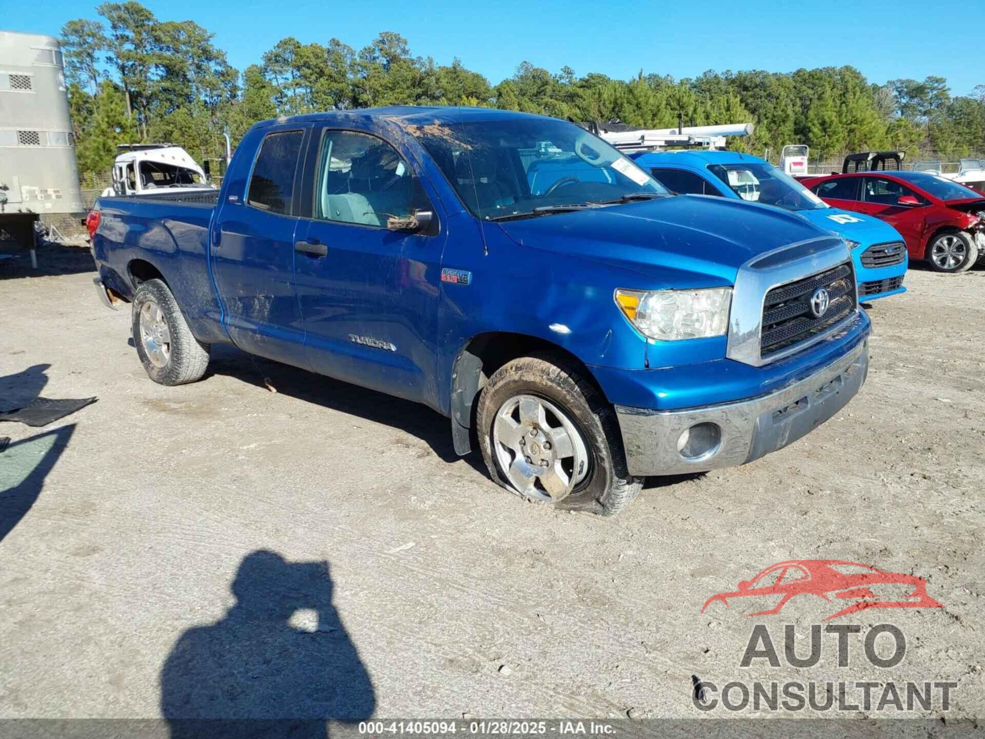 TOYOTA TUNDRA 2009 - 5TFRV54149X073840
