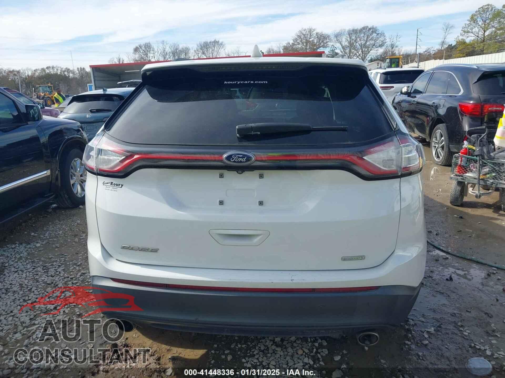 FORD EDGE 2016 - 2FMPK3G93GBB60179