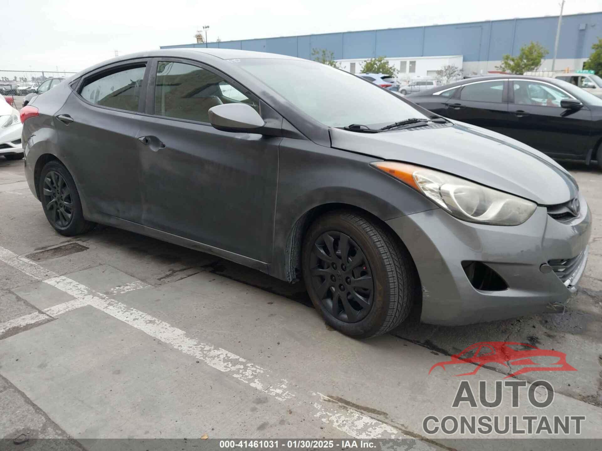HYUNDAI ELANTRA 2012 - 5NPDH4AE8CH140431