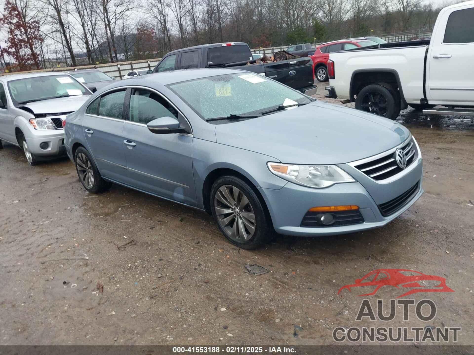 VOLKSWAGEN CC 2009 - WVWML73C09E566344