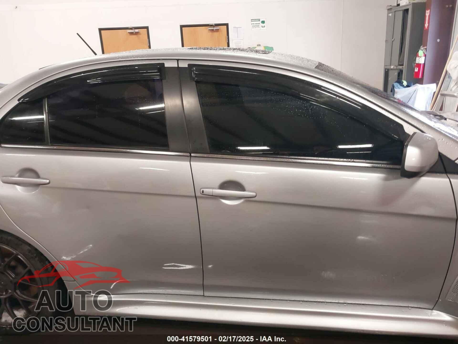 MITSUBISHI LANCER EVOLUTION 2010 - JA32W5FV8AU022263