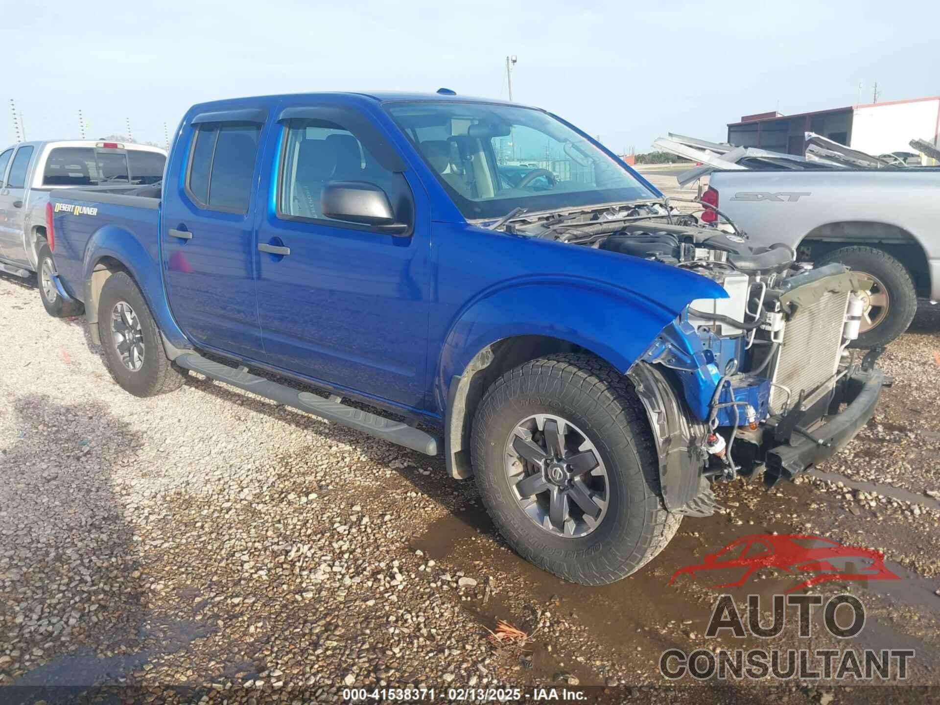 NISSAN FRONTIER 2015 - 1N6AD0ER1FN701557