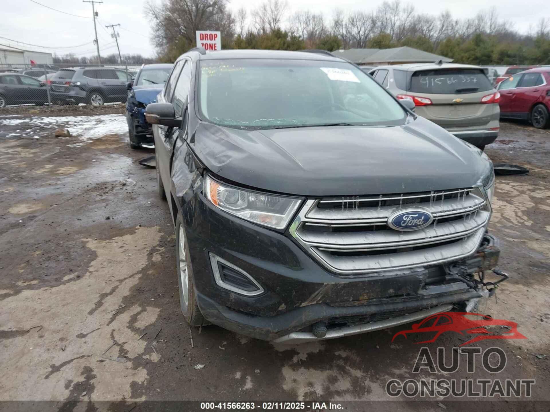 FORD EDGE 2015 - 2FMTK3J97FBB10438