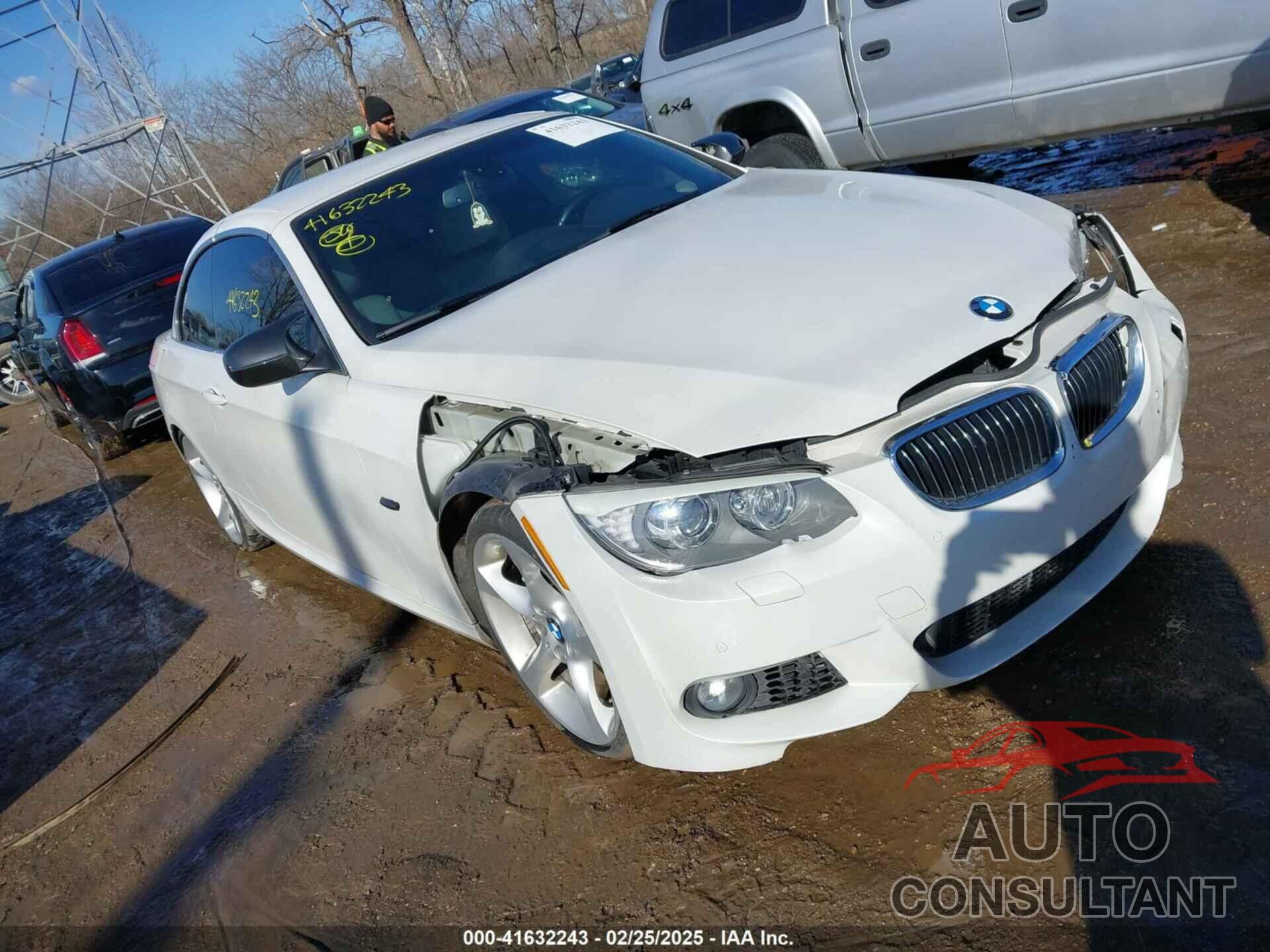 BMW 335I 2012 - WBADX7C59CE744763