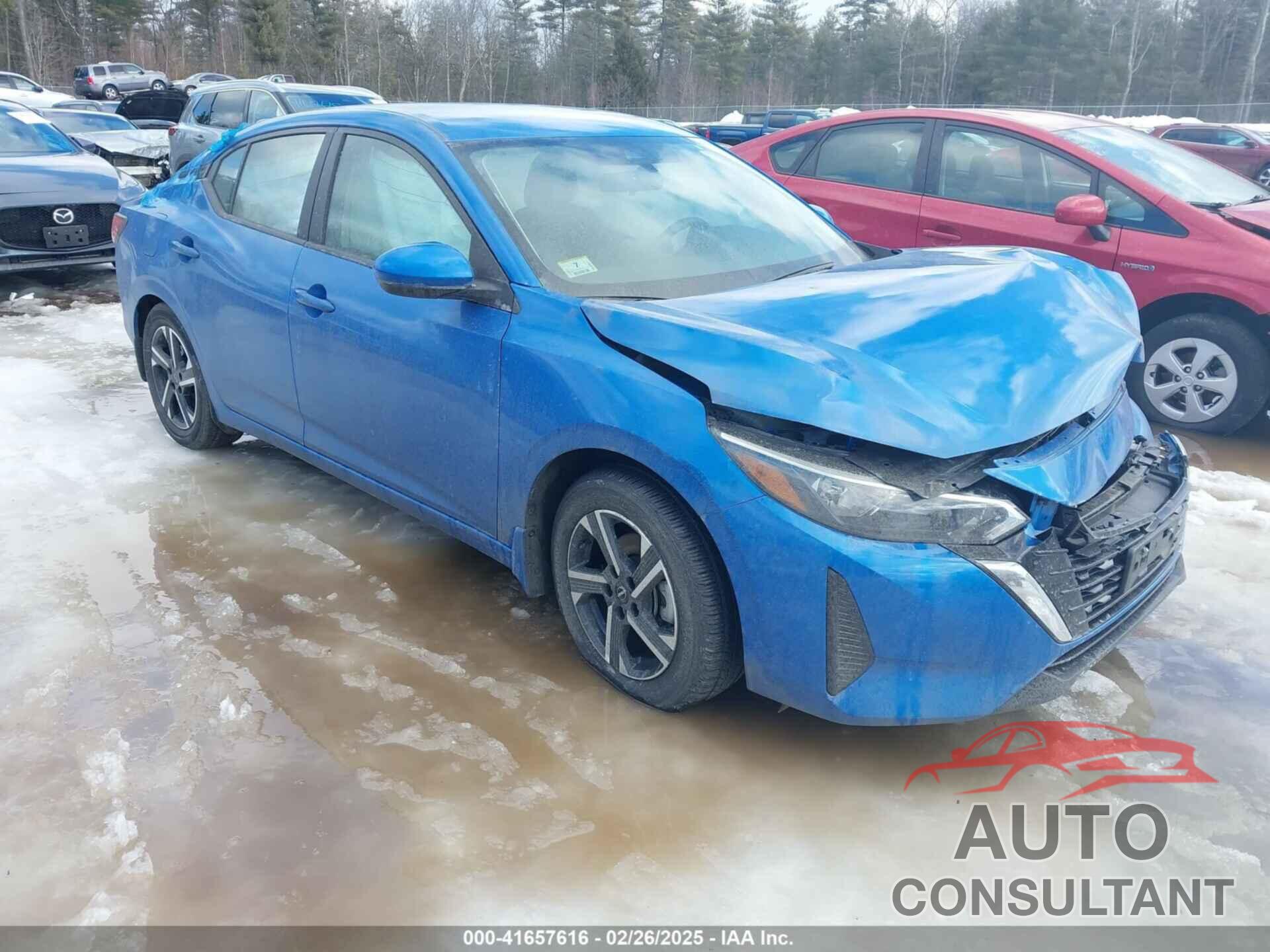 NISSAN SENTRA 2024 - 3N1AB8CV3RY273802