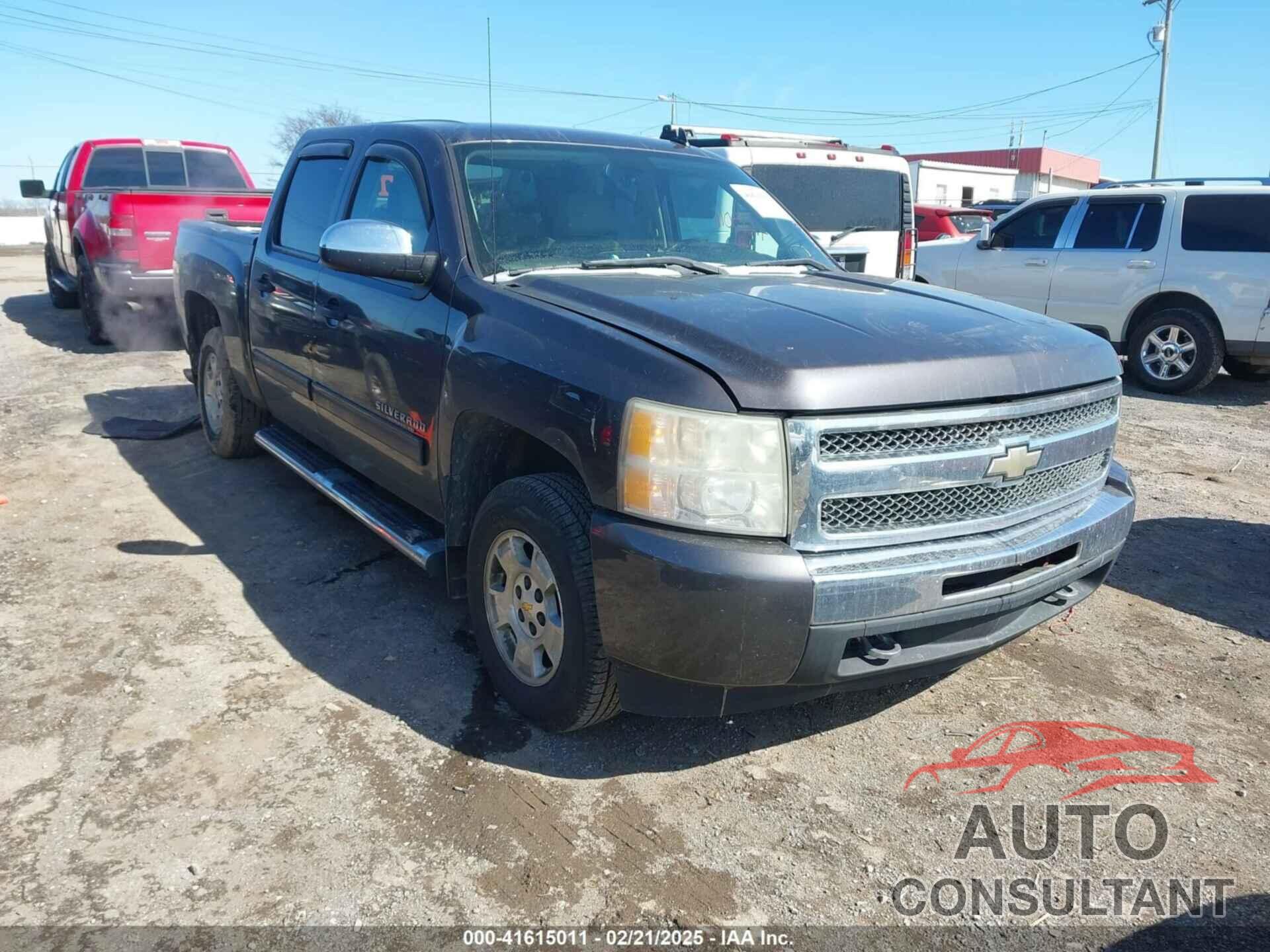 CHEVROLET SILVERADO 1500 2010 - 3GCRCSE02AG113562