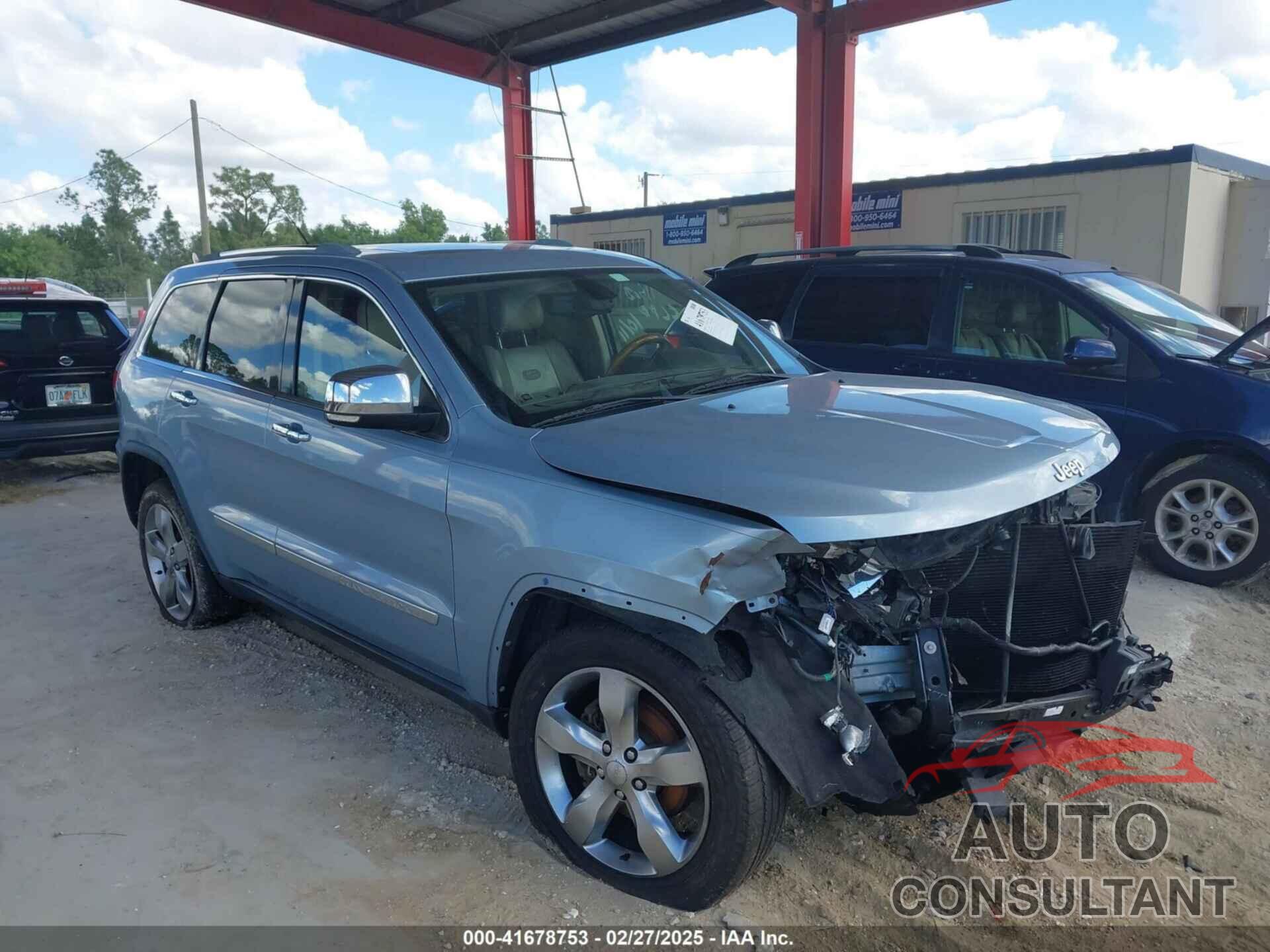 JEEP GRAND CHEROKEE 2012 - 1C4RJECG5CC263808