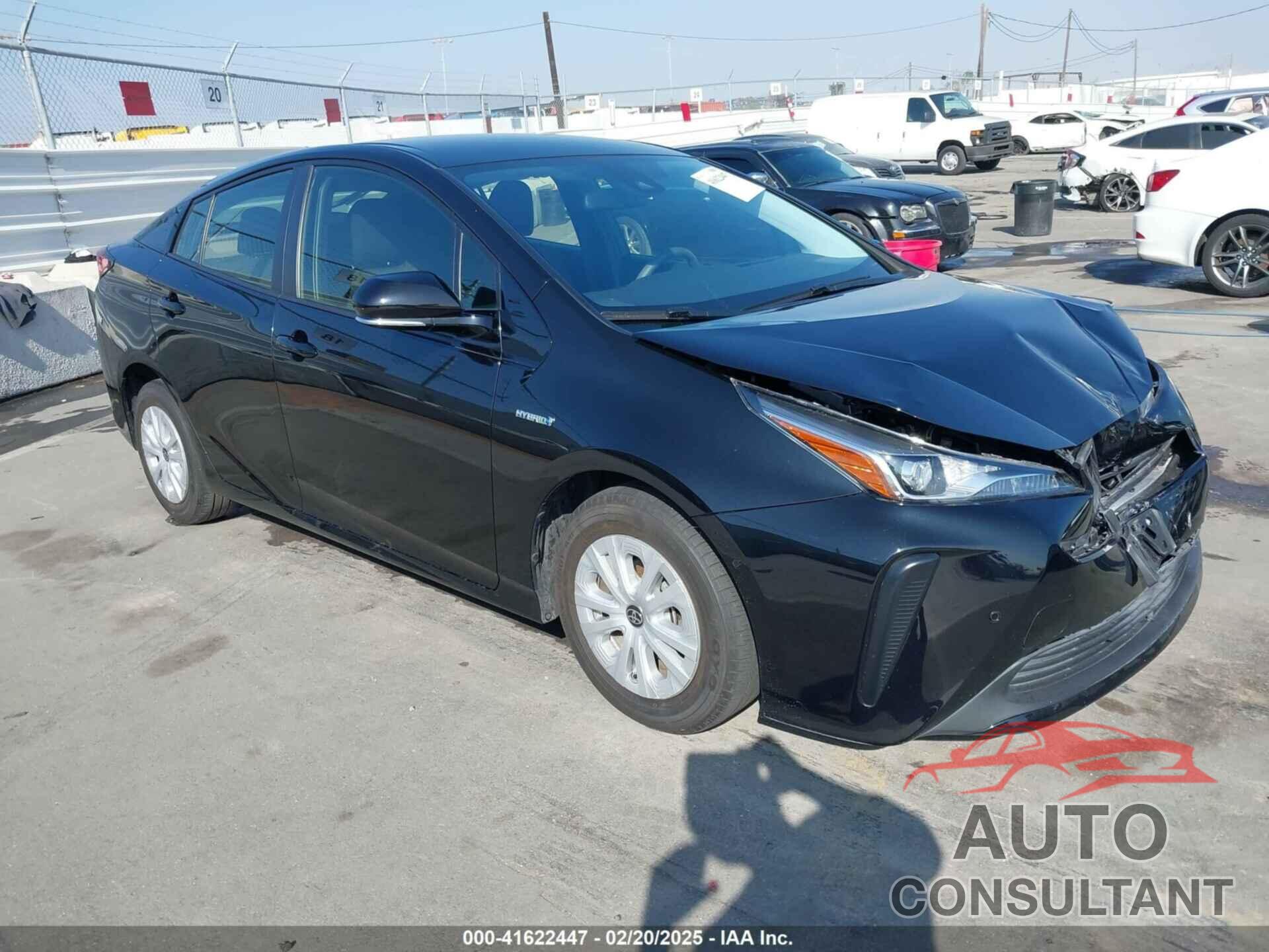 TOYOTA PRIUS 2019 - JTDKARFU3K3069075