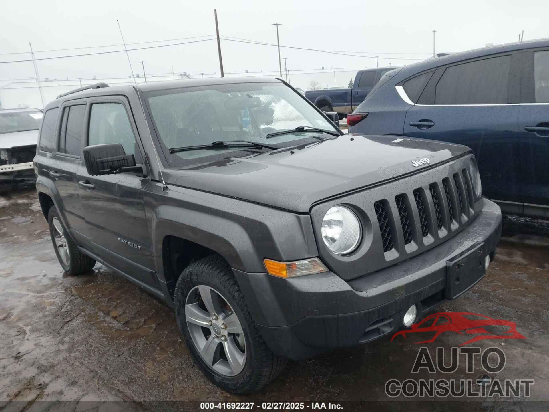 JEEP PATRIOT 2016 - 1C4NJRBB3GD552049