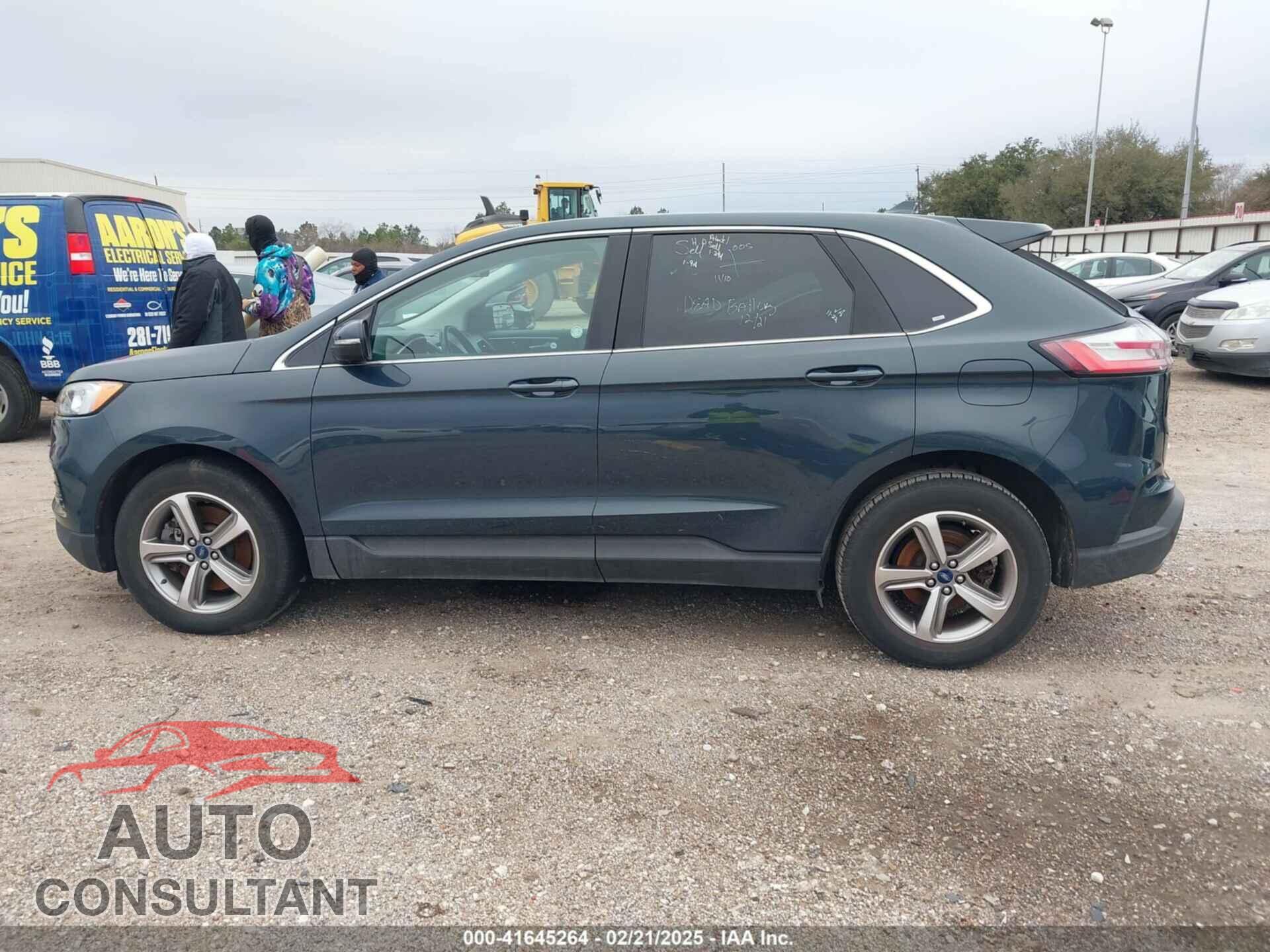 FORD EDGE 2019 - 2FMPK4J95KBB48607