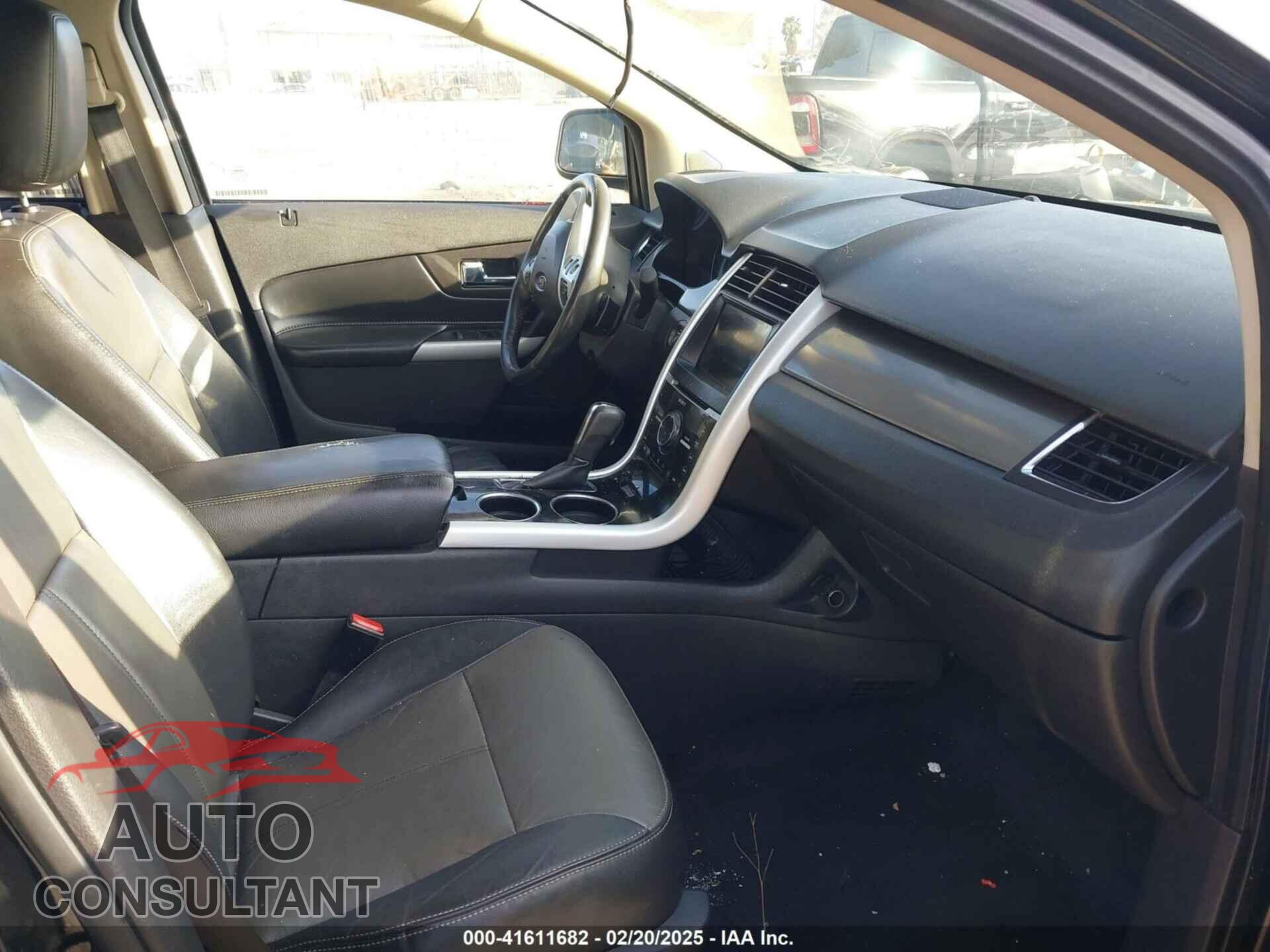 FORD EDGE 2011 - 2FMDK4AK6BBA61482