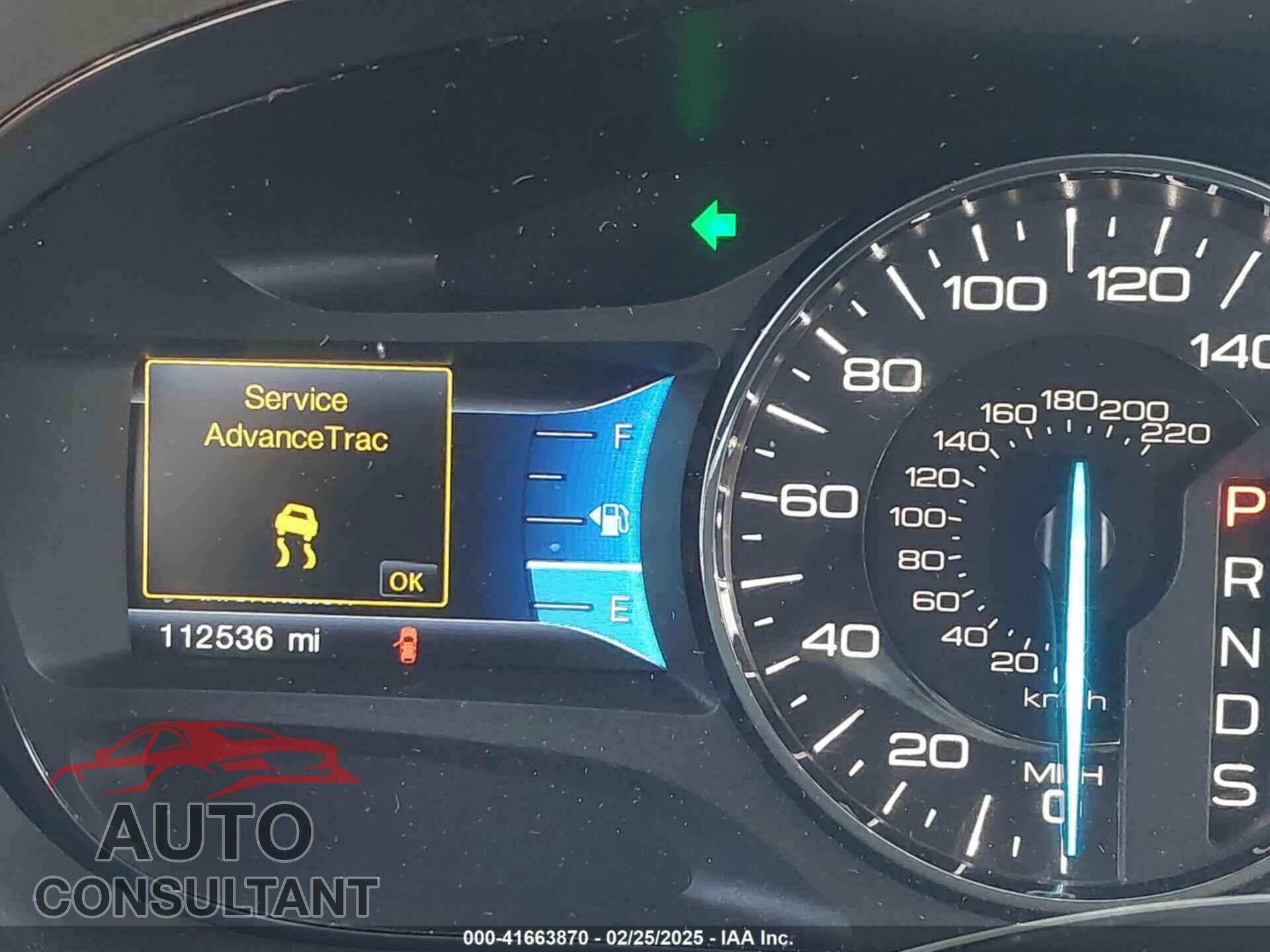 FORD EDGE 2013 - 2FMDK3JC7DBC74737