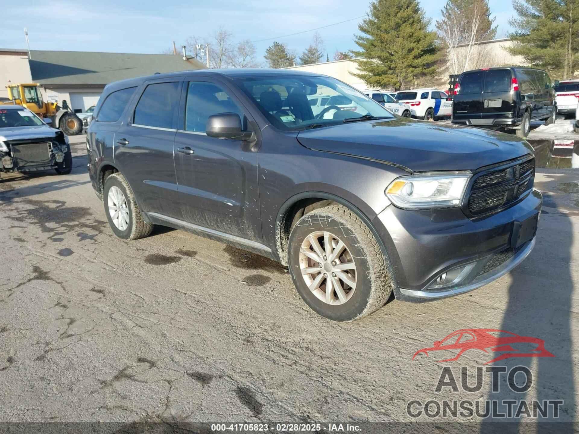 DODGE DURANGO 2014 - 1C4SDJFT8EC434368