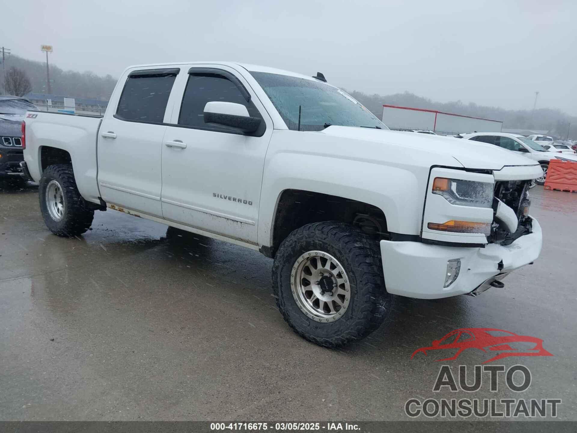 CHEVROLET SILVERADO 1500 2016 - 3GCUKREC9GG202019