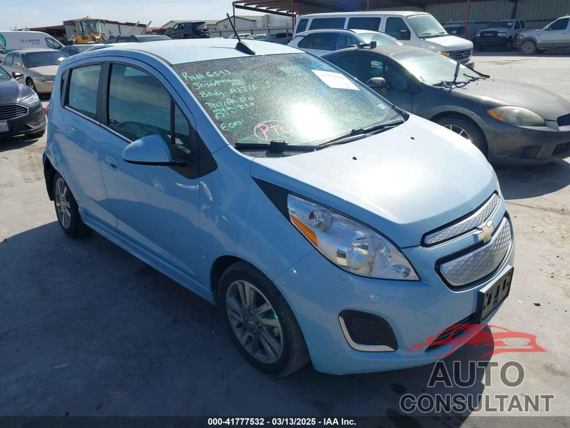 CHEVROLET SPARK EV 2016 - KL8CK6S00GC642274