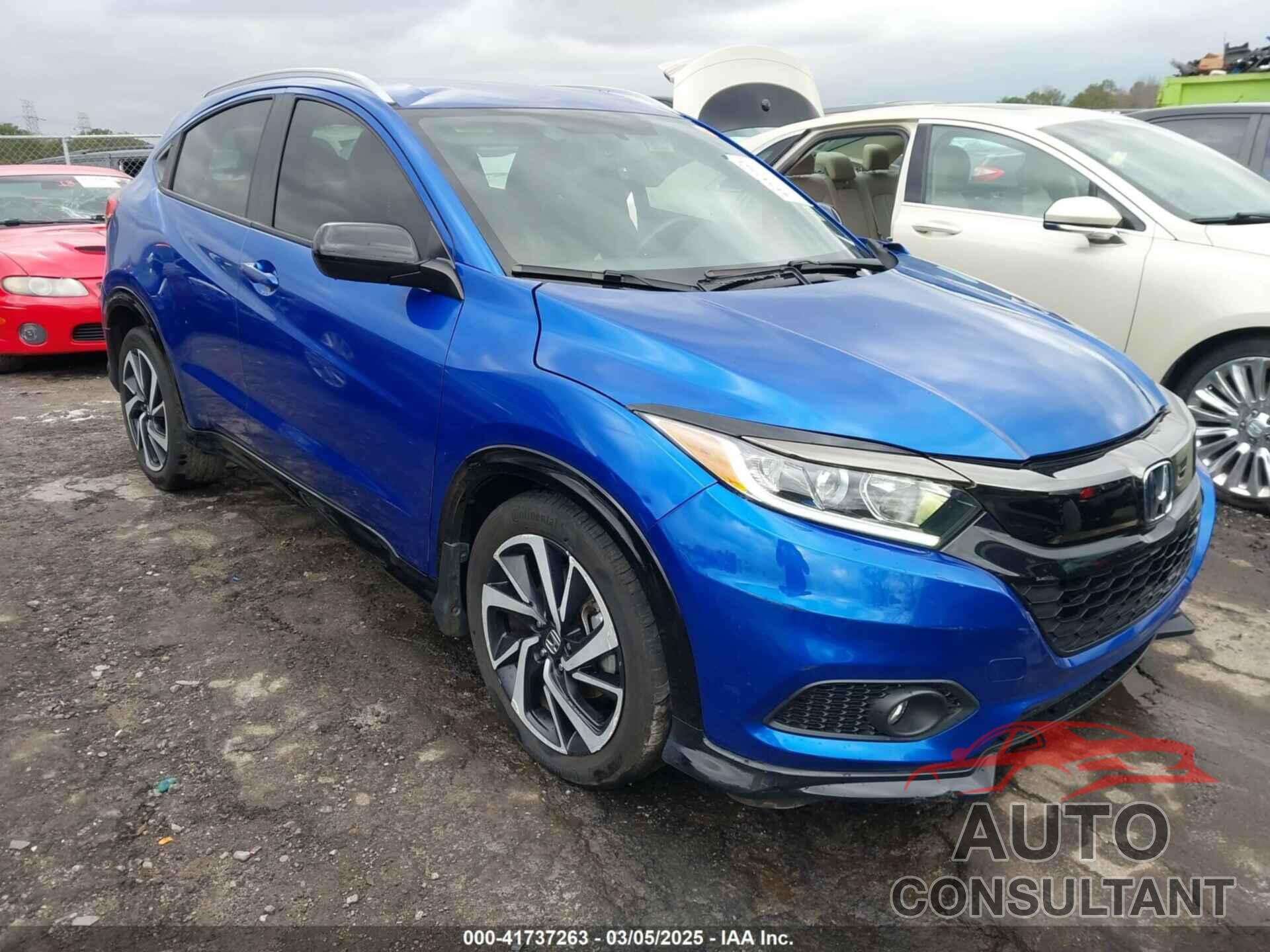 HONDA HR-V 2020 - 3CZRU5H11LM715936