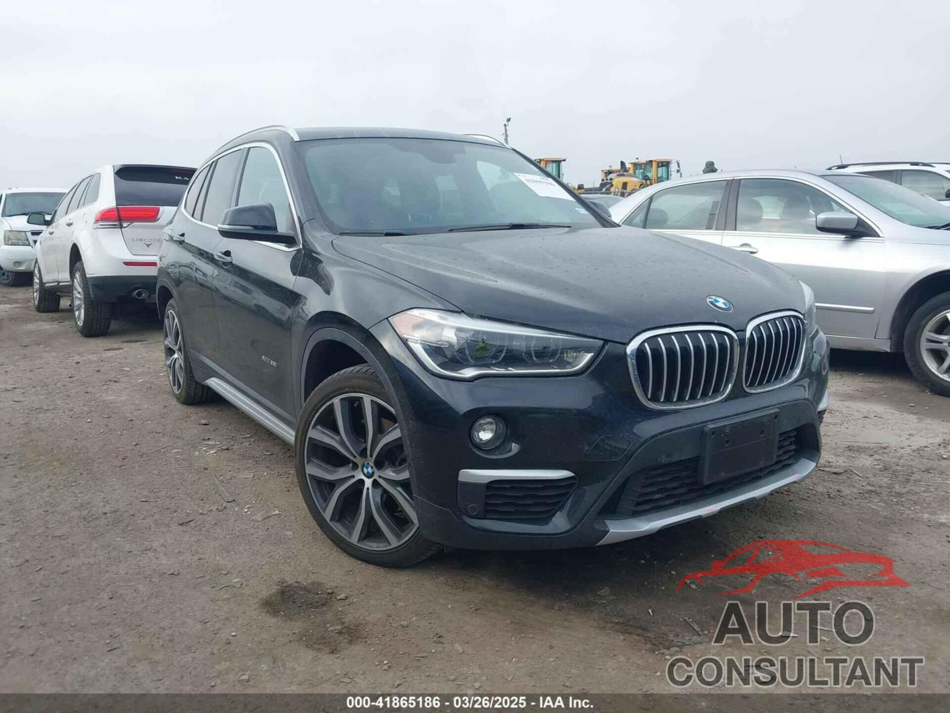 BMW X1 2016 - WBXHT3C36GP881034