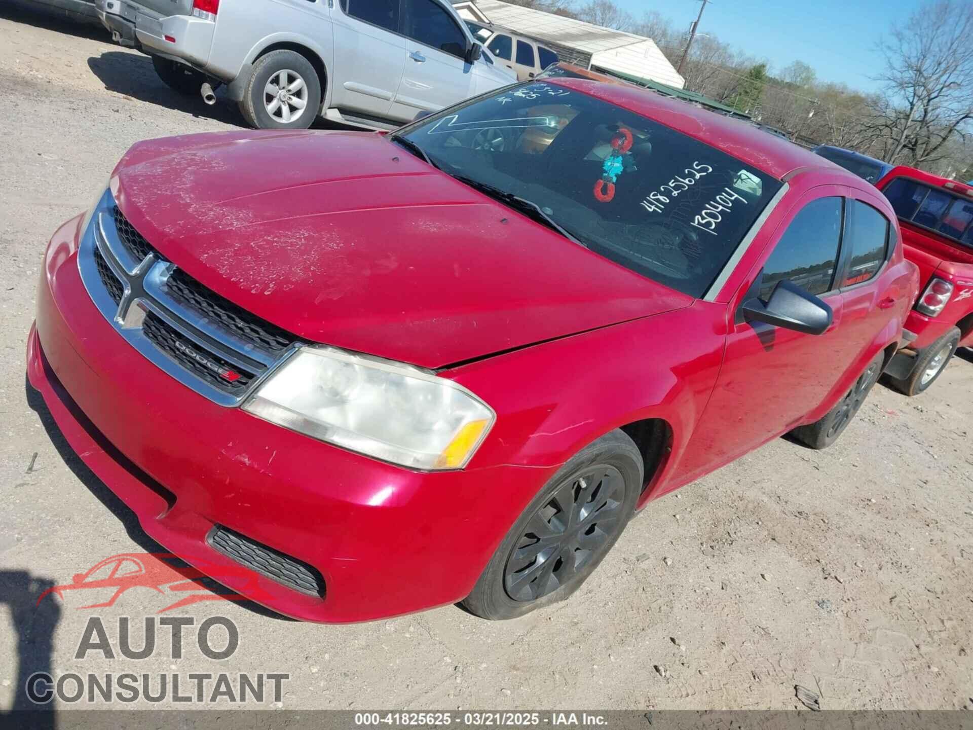 DODGE AVENGER 2014 - 1C3CDZAB8EN130404