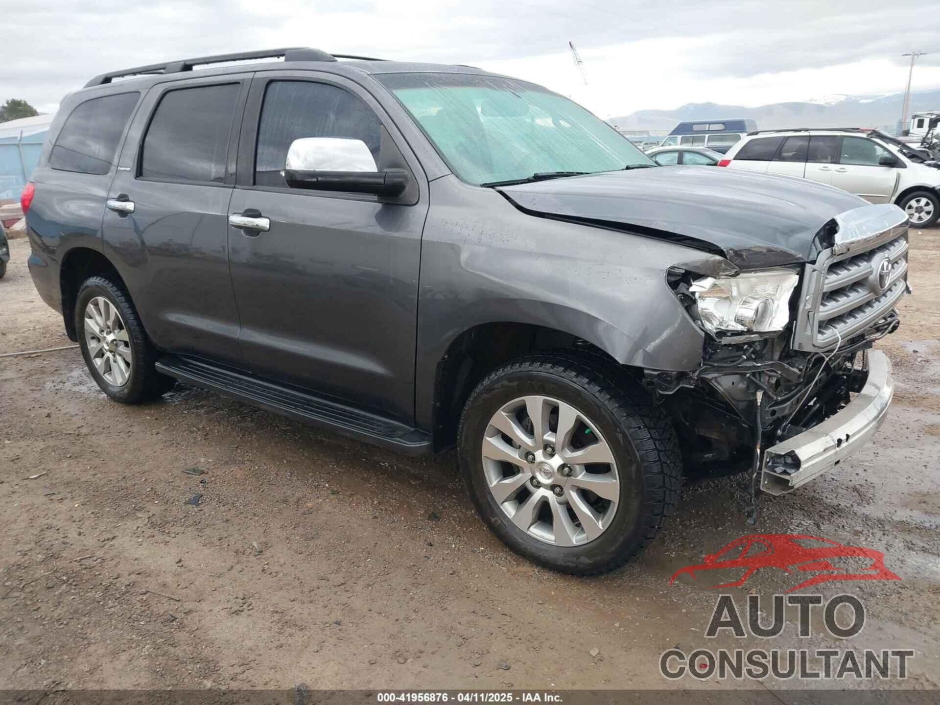 TOYOTA SEQUOIA 2011 - 5TDJY5G15BS040275
