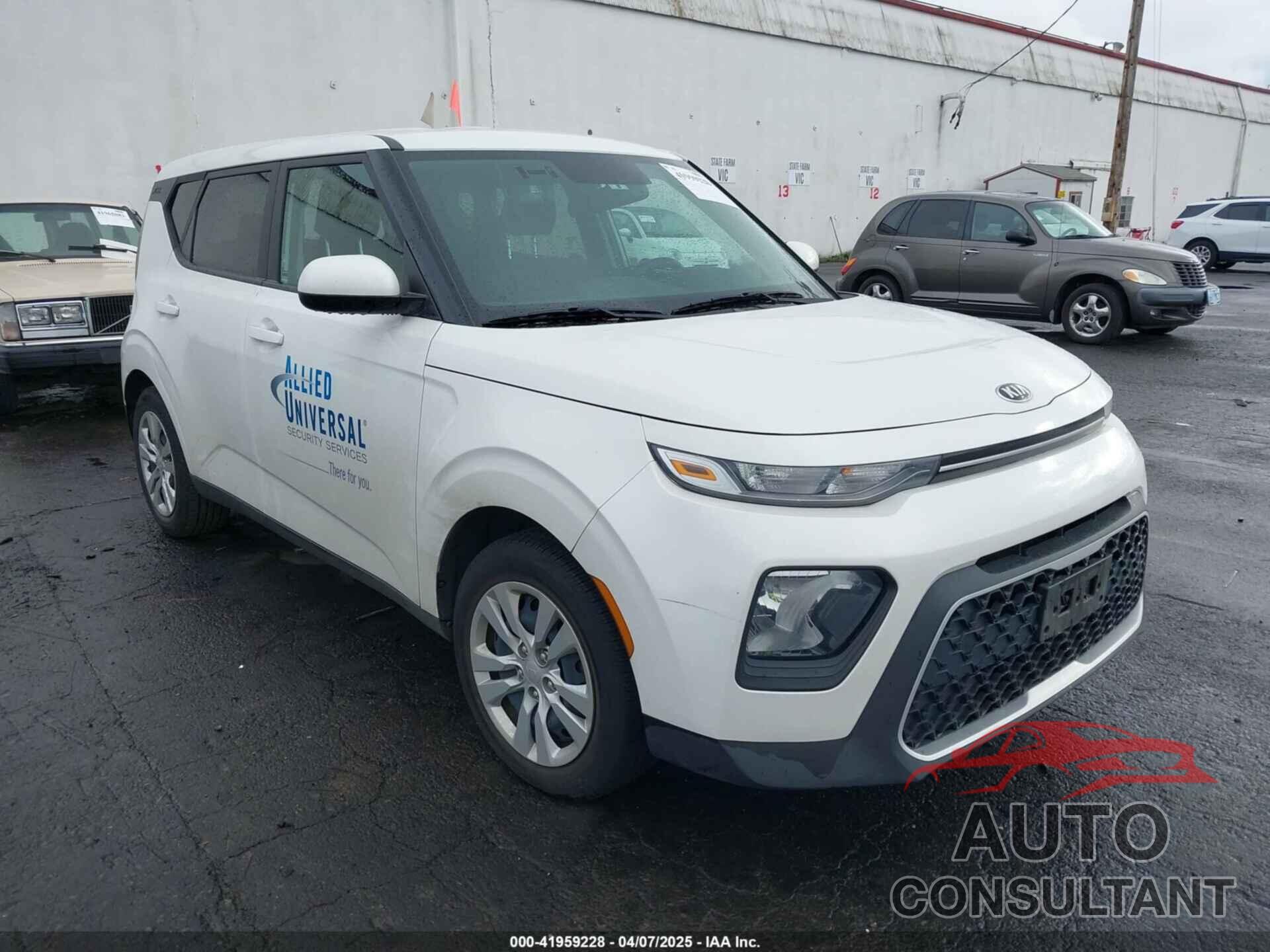 KIA SOUL 2021 - KNDJ23AU4M7143693