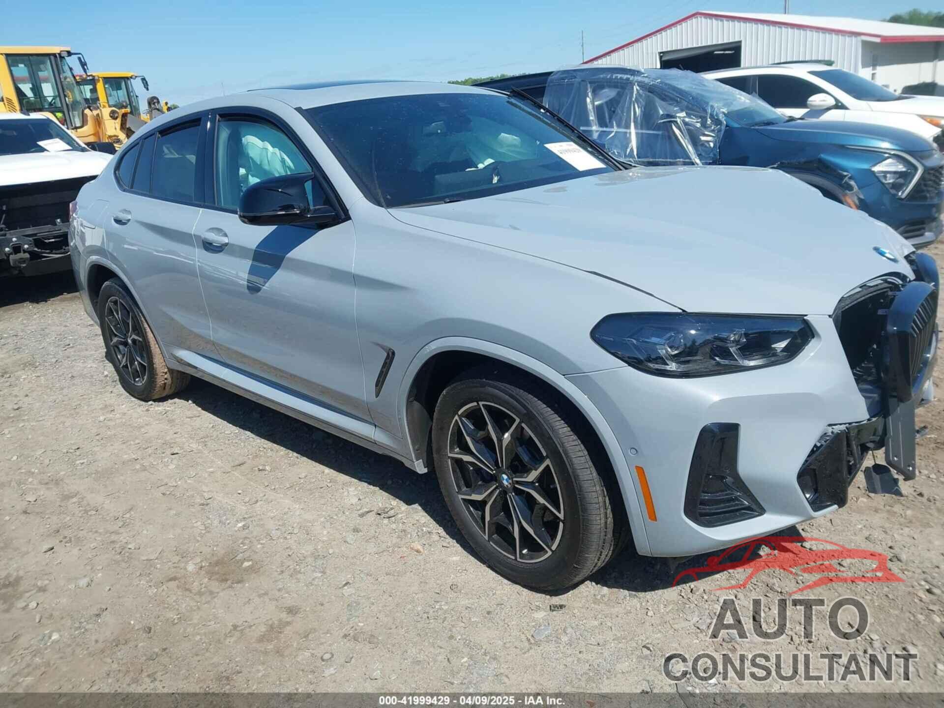BMW X4 2023 - 5UX43DT06P9T36381