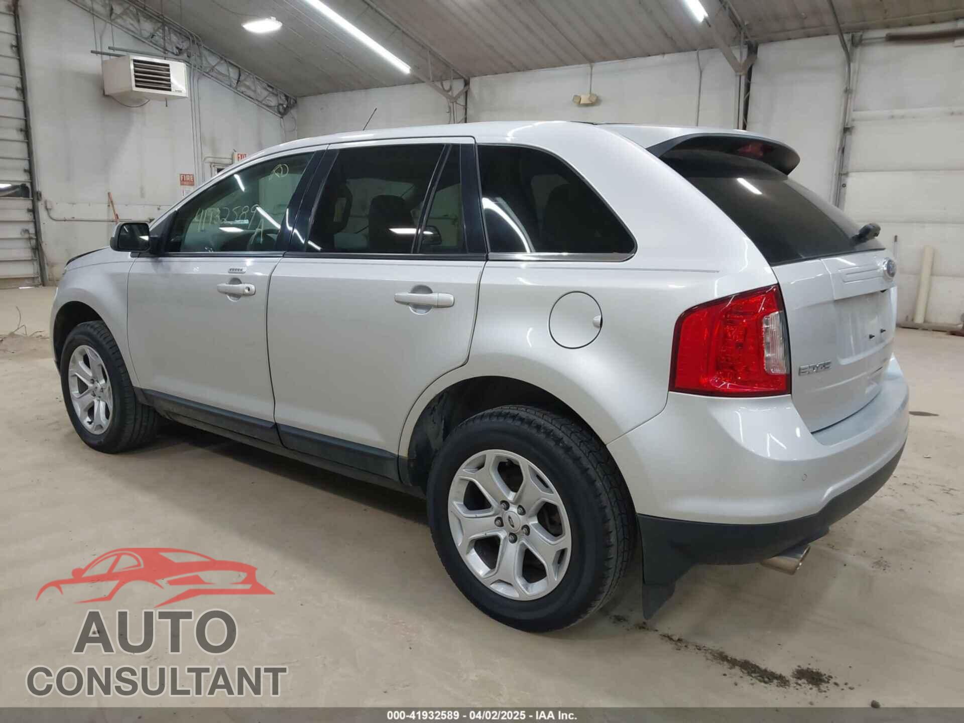 FORD EDGE 2012 - 2FMDK4JC5CBA02496