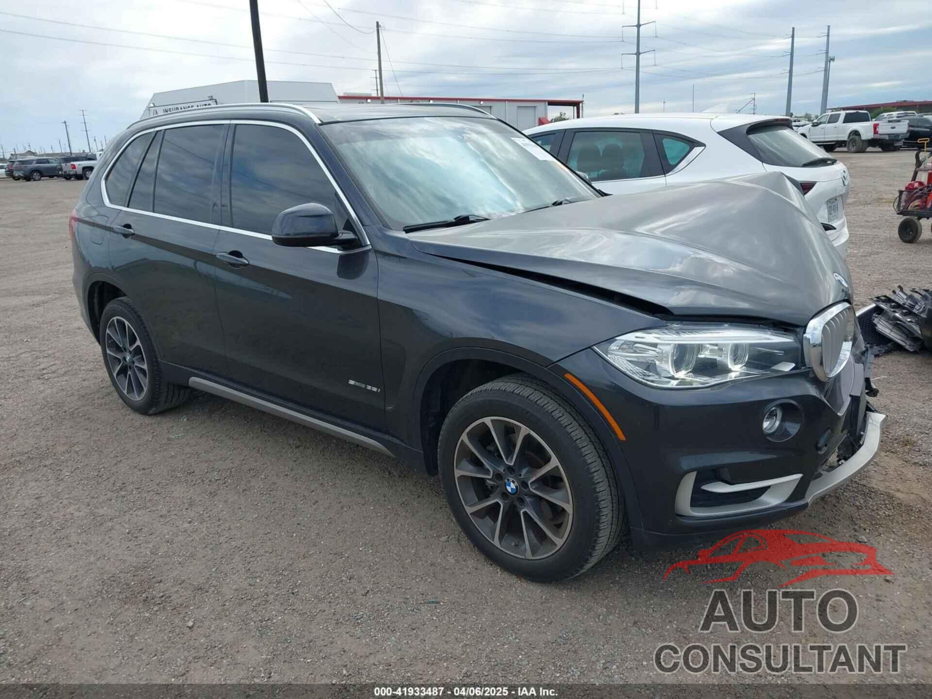 BMW X5 2018 - 5UXKR2C5XJ0X10198