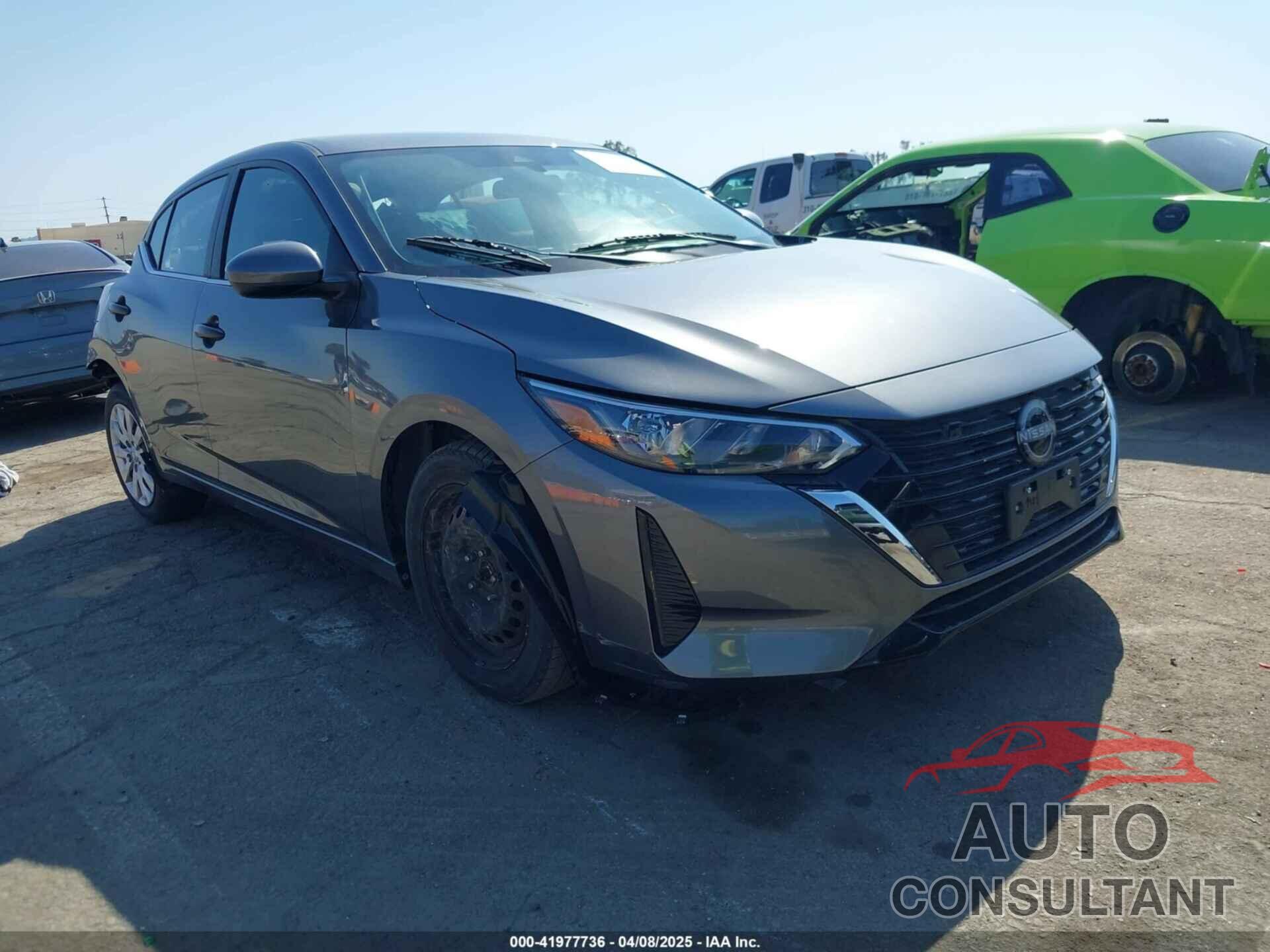 NISSAN SENTRA 2024 - 3N1AB8BV1RY322769