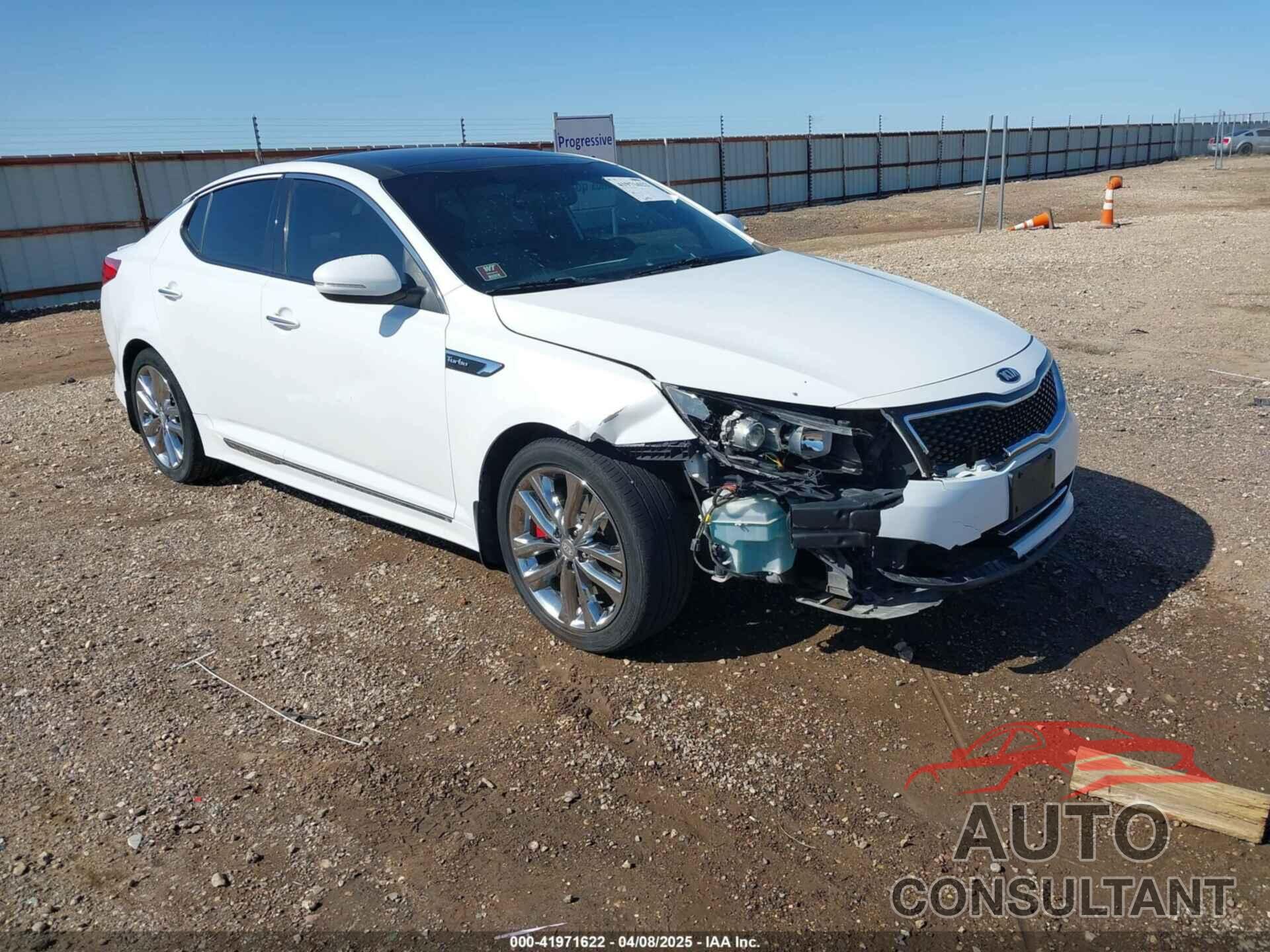 KIA OPTIMA 2015 - 5XXGR4A69FG477323