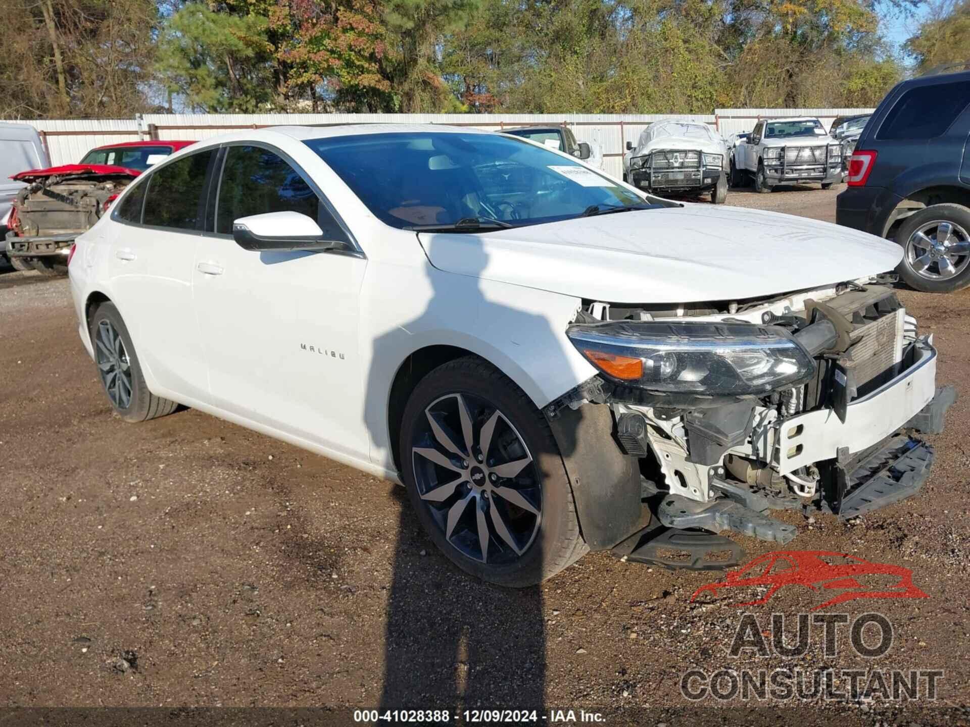 CHEVROLET MALIBU 2017 - 1G1ZE5ST2HF126780