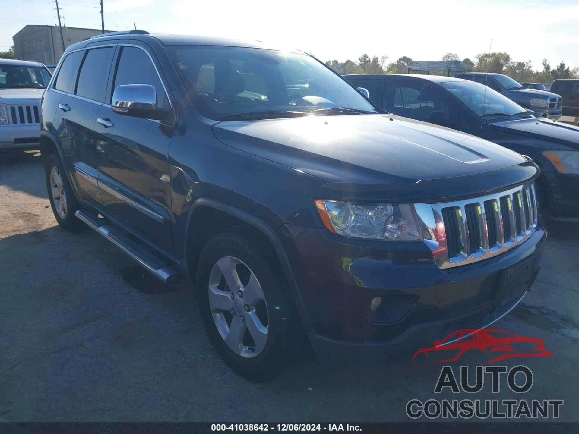 JEEP GRAND CHEROKEE 2013 - 1C4RJEBT5DC539226