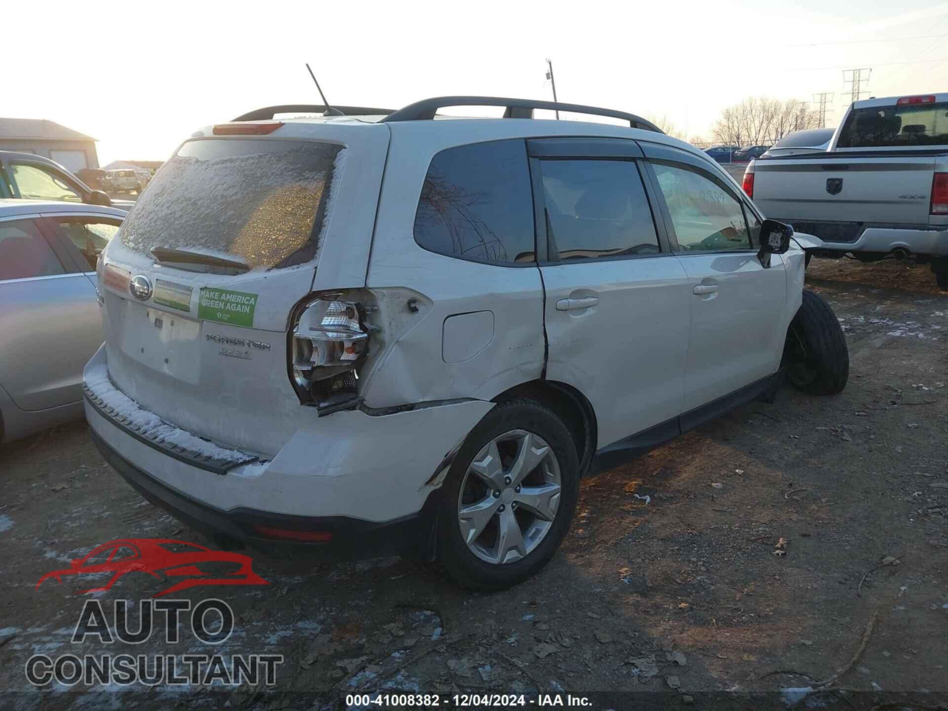 SUBARU FORESTER 2014 - JF2SJAEC4EH453353