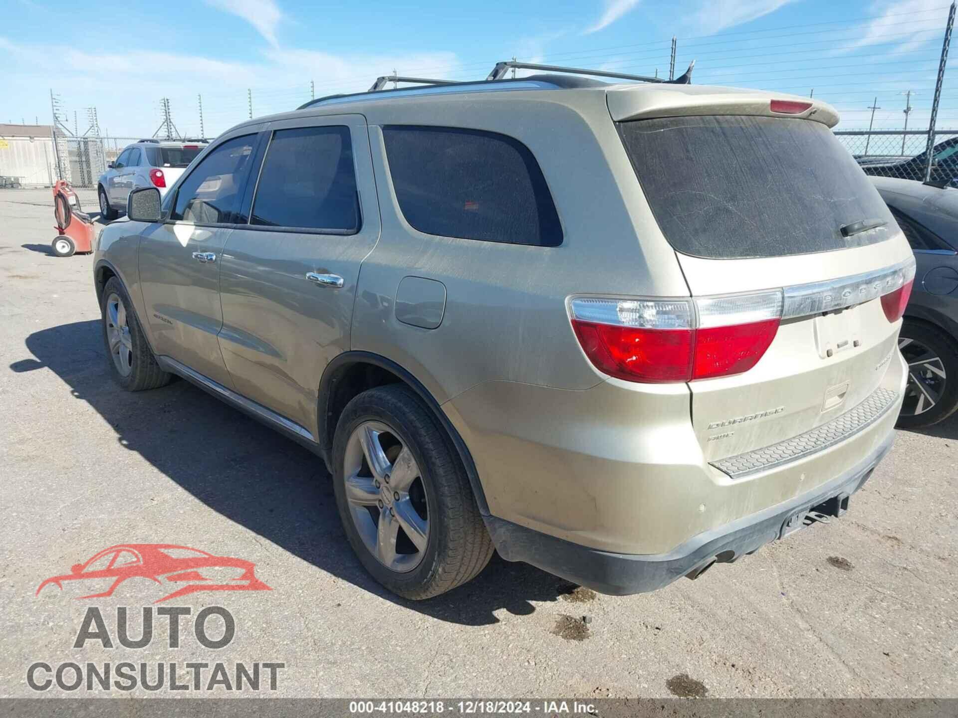 DODGE DURANGO 2011 - 1D4SE5GT5BC674835