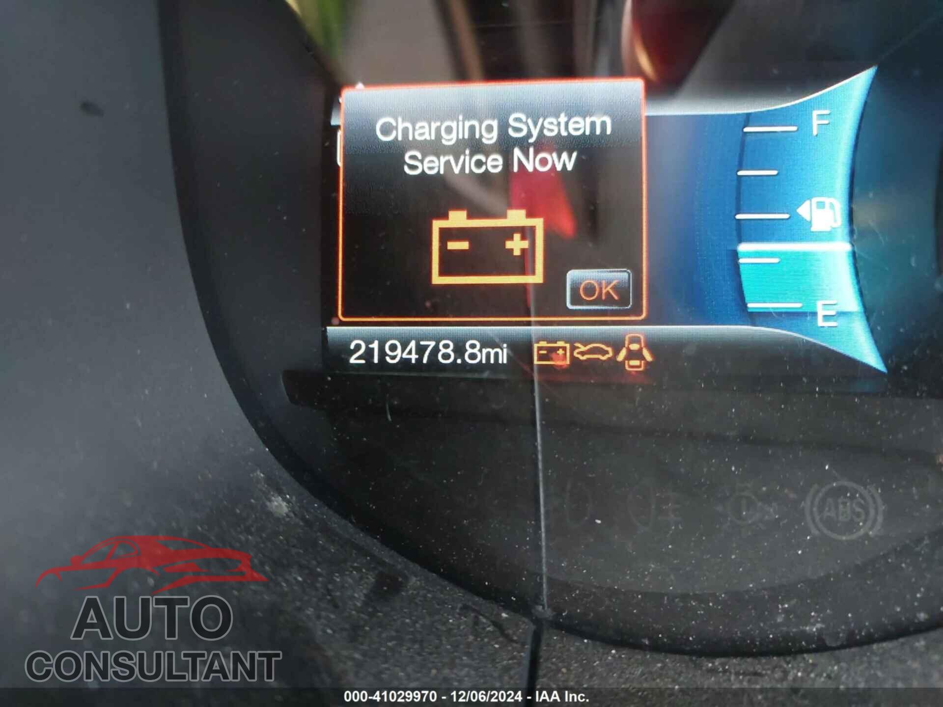 FORD EDGE 2015 - 2FMTK4J84FBB96532
