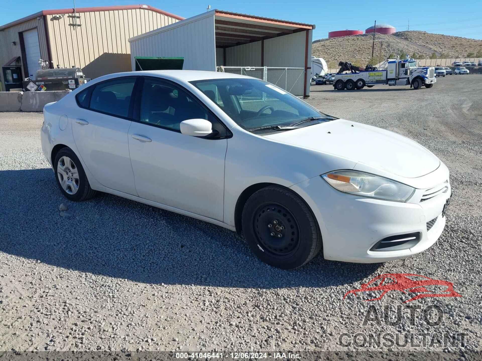 DODGE DART 2015 - 1C3CDFAA1FD315777