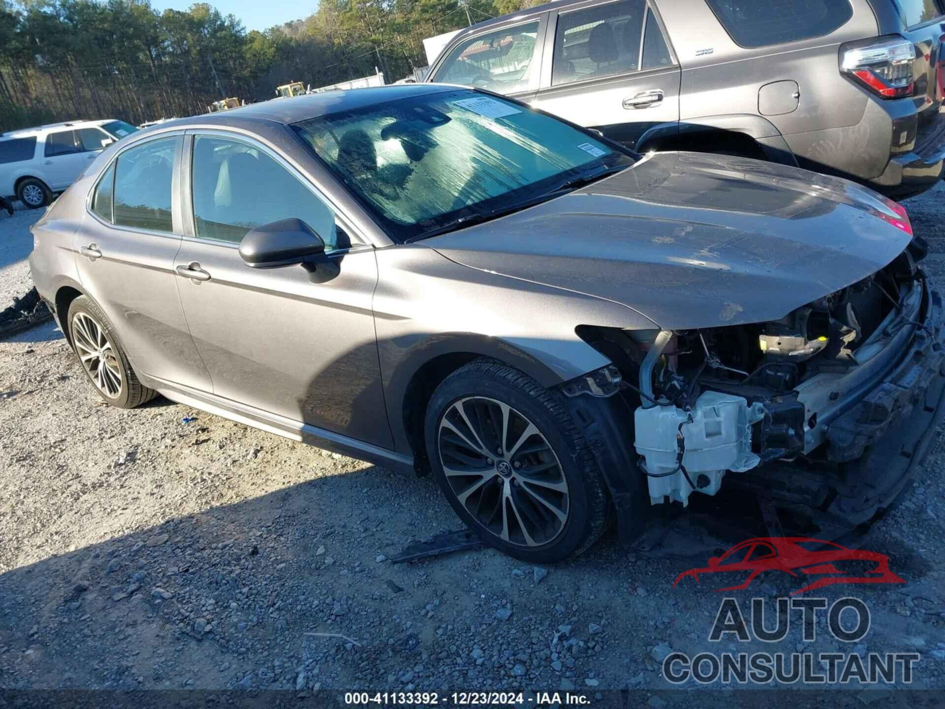 TOYOTA CAMRY 2019 - 4T1B11HK3KU180566